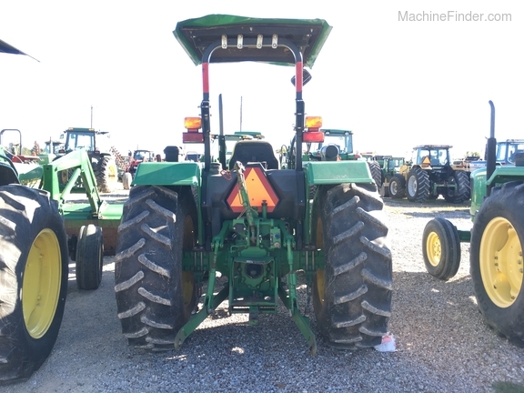 2011 John Deere 5055E Image 6