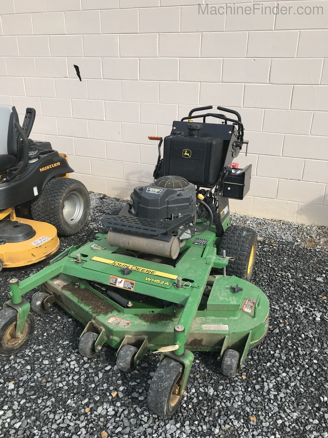 2017 John Deere WH52A Image 1