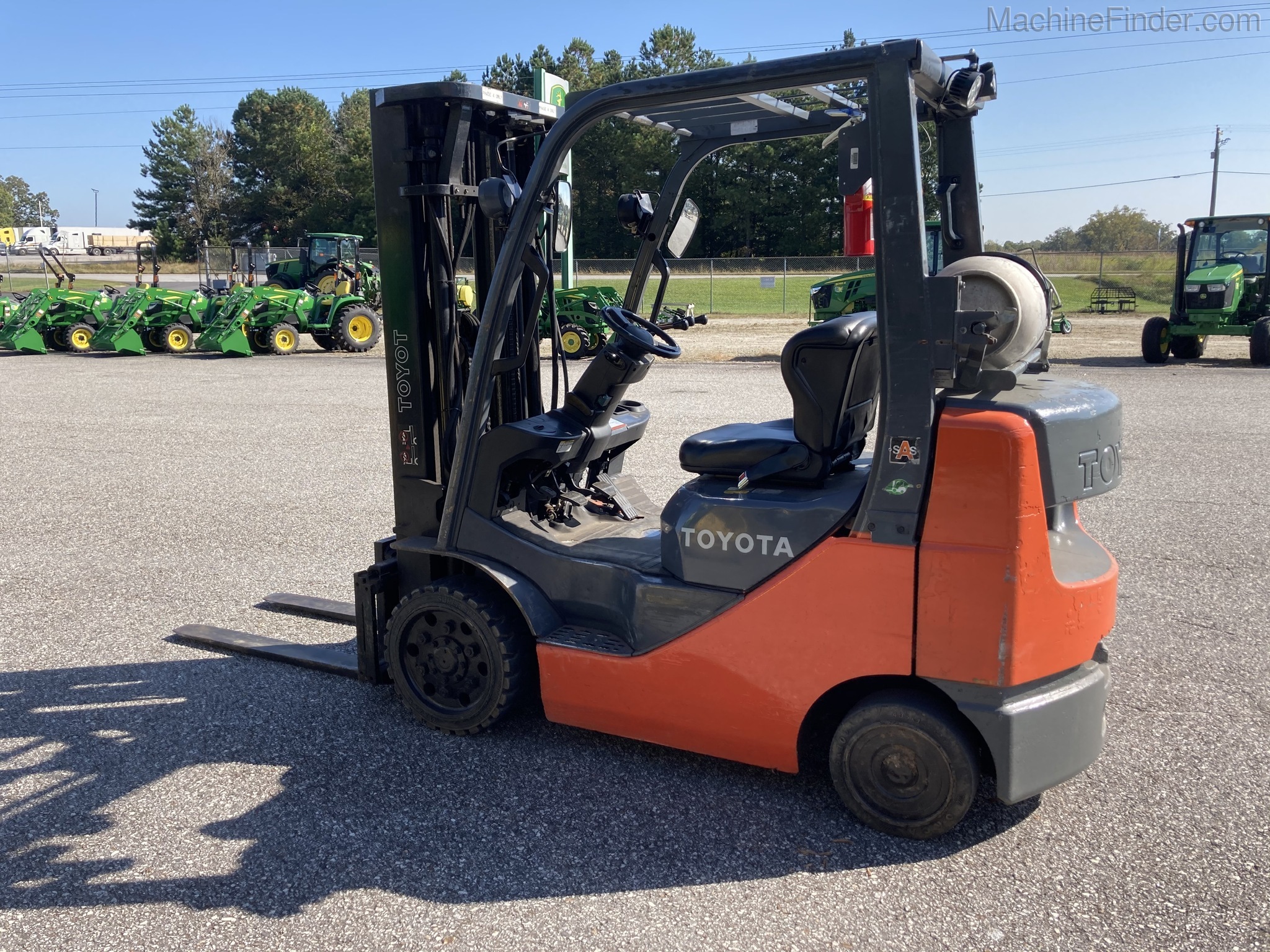 2009 Toyota 8FGCU25 Image 1