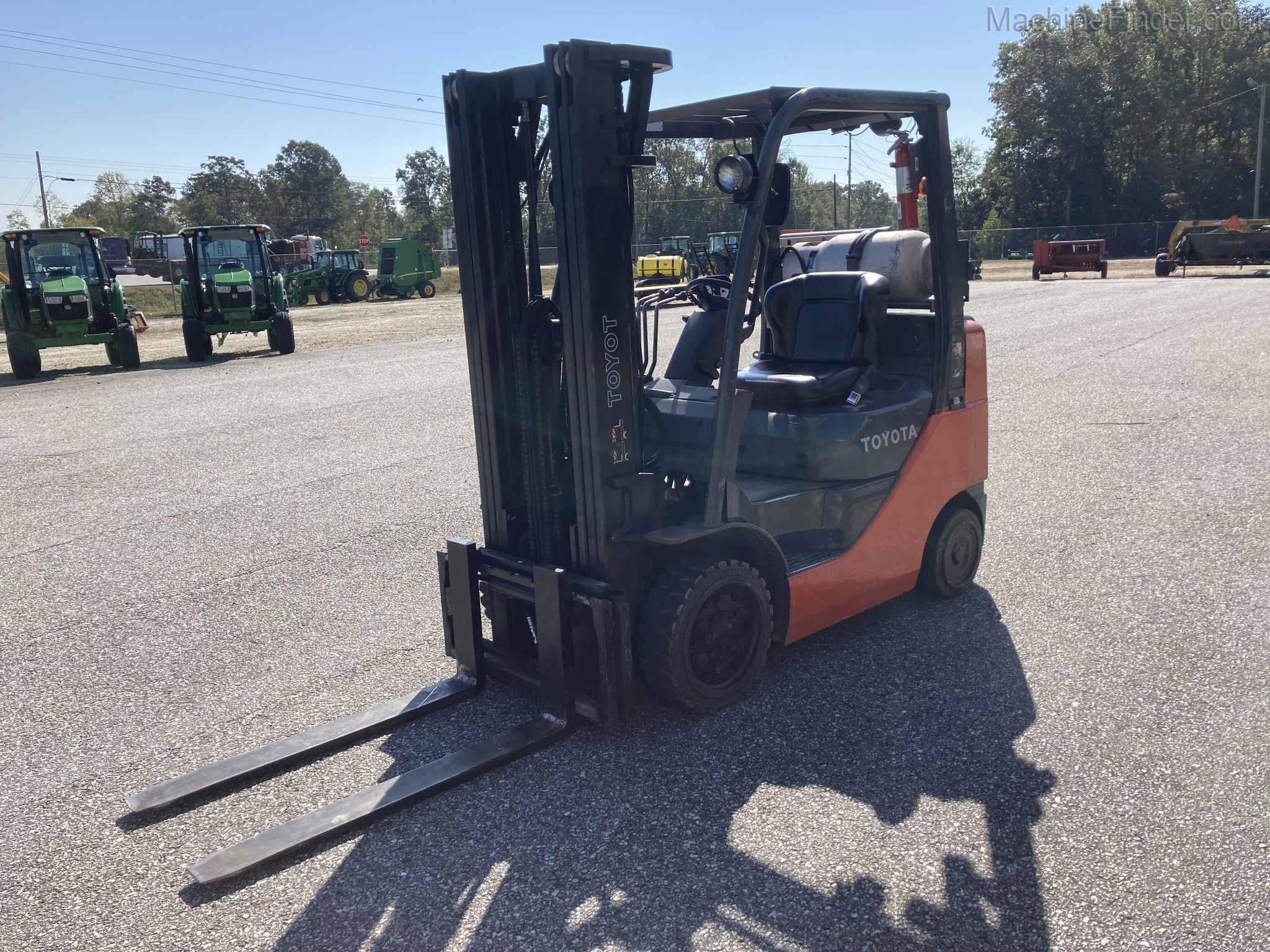 2009 Toyota 8FGCU25 Image 2