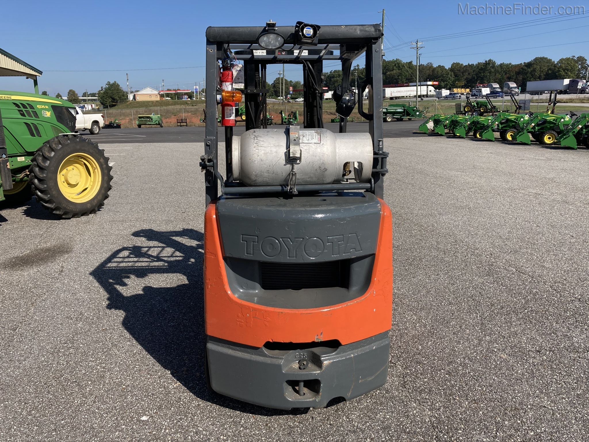 2009 Toyota 8FGCU25 Image 3