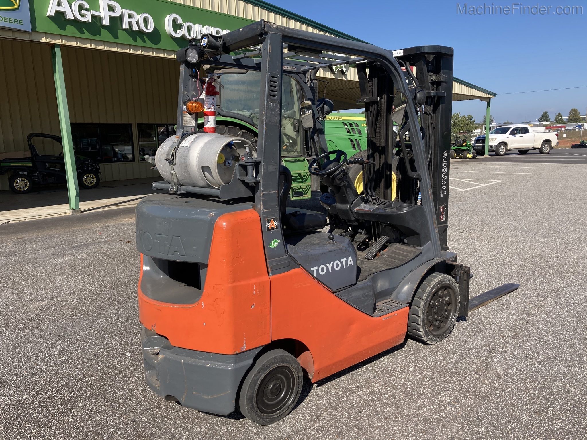 2009 Toyota 8FGCU25 Image 4