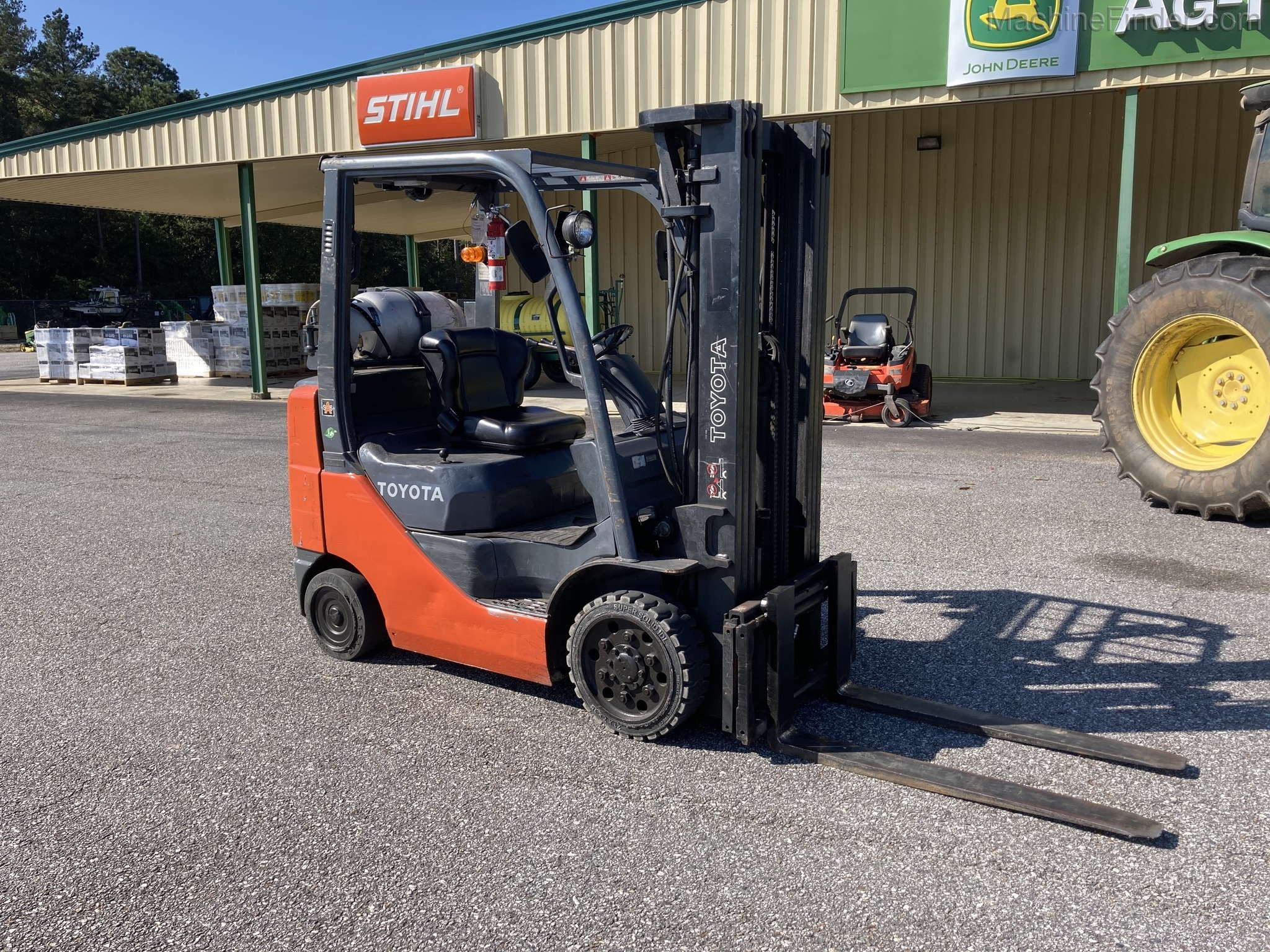 2009 Toyota 8FGCU25 Image 5