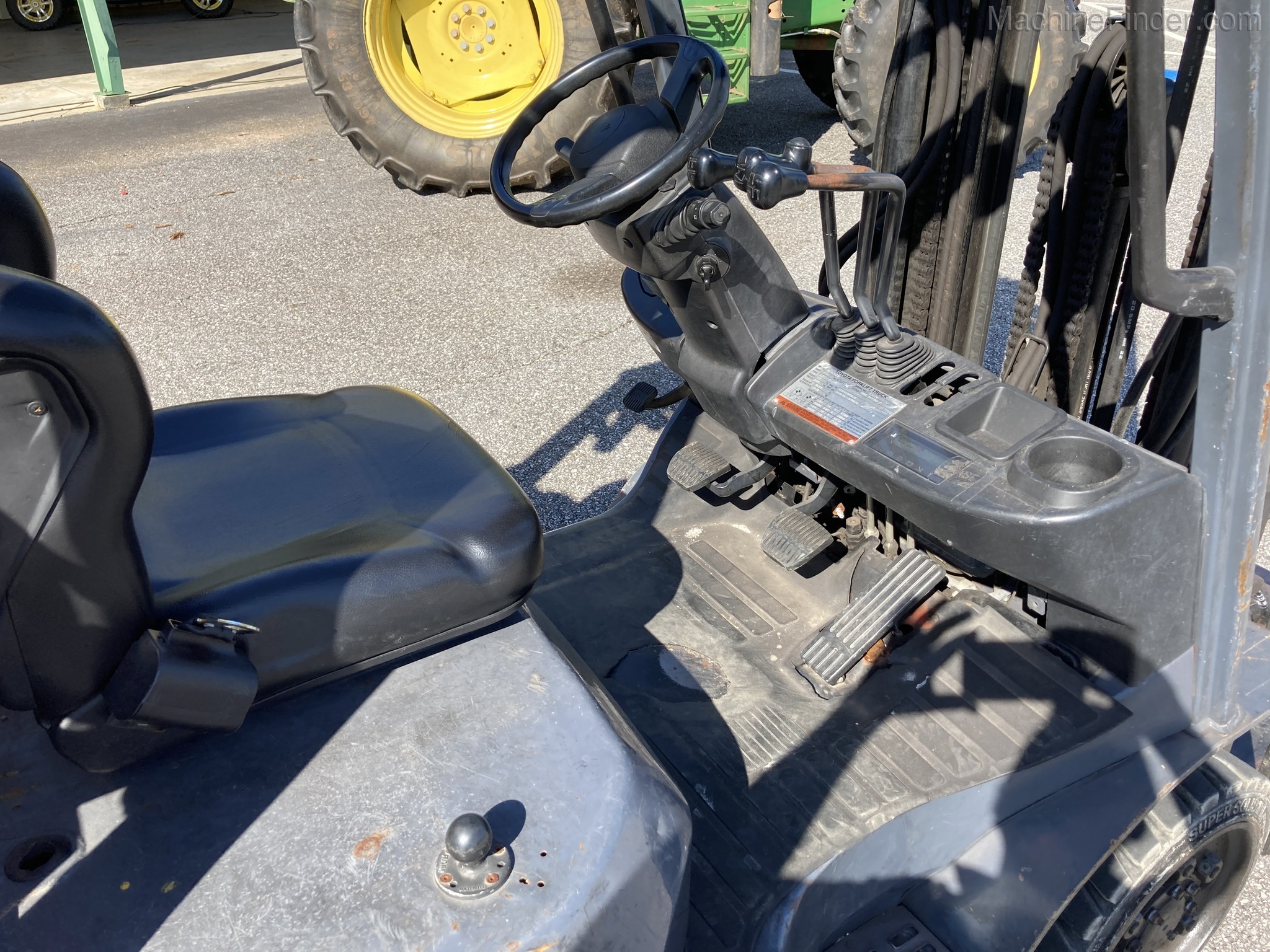 2009 Toyota 8FGCU25 Image 7