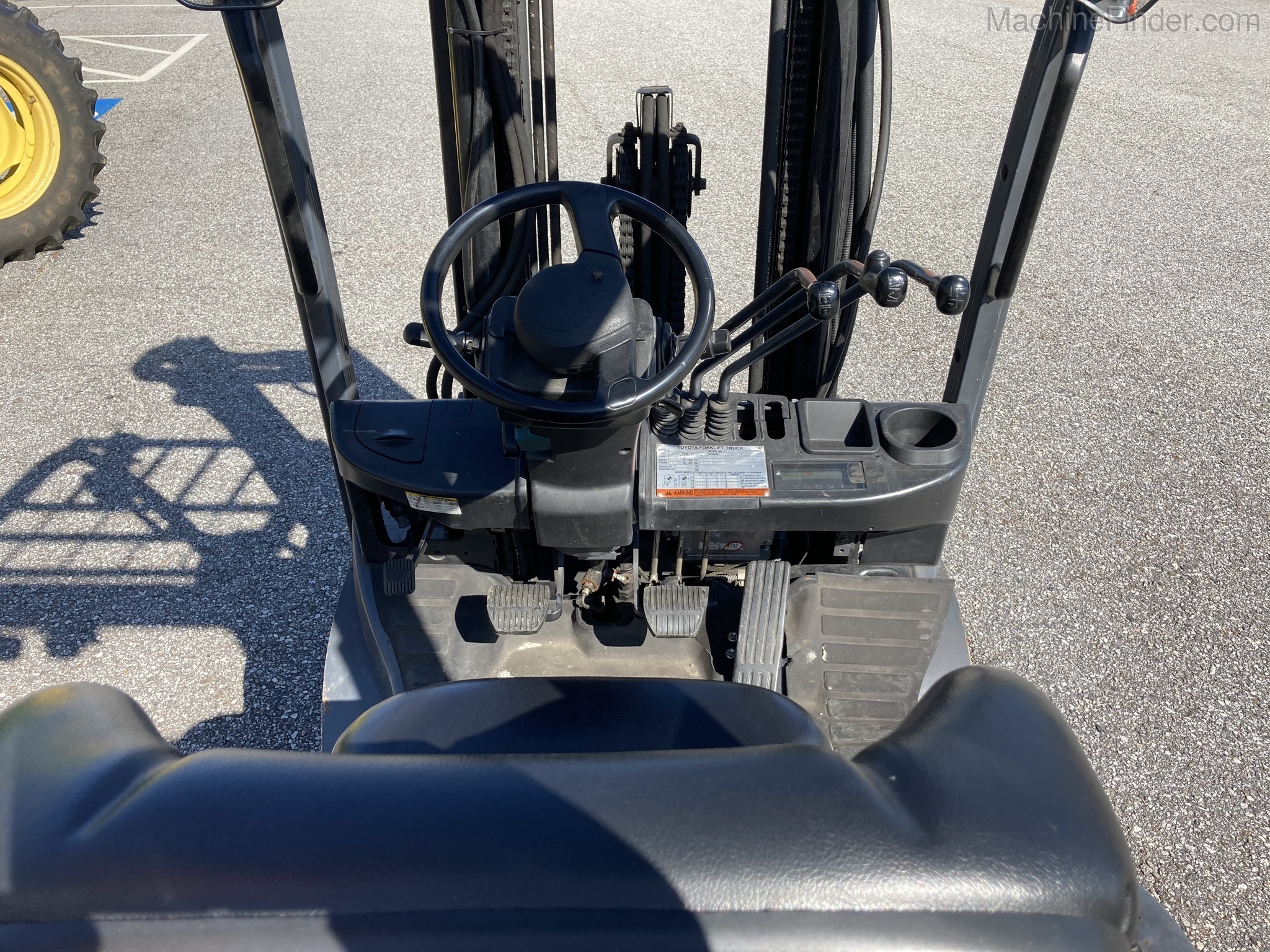 2009 Toyota 8FGCU25 Image 6