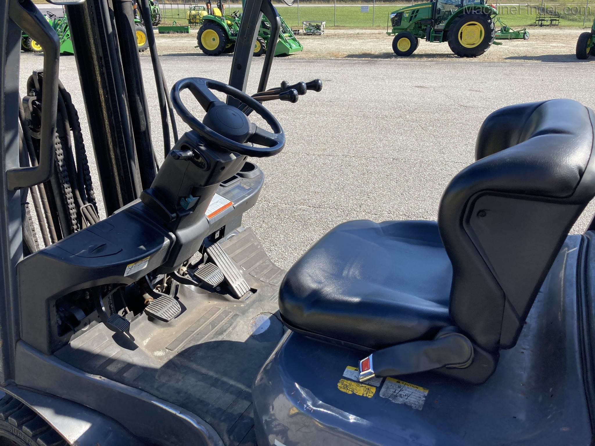 2009 Toyota 8FGCU25 Image 8