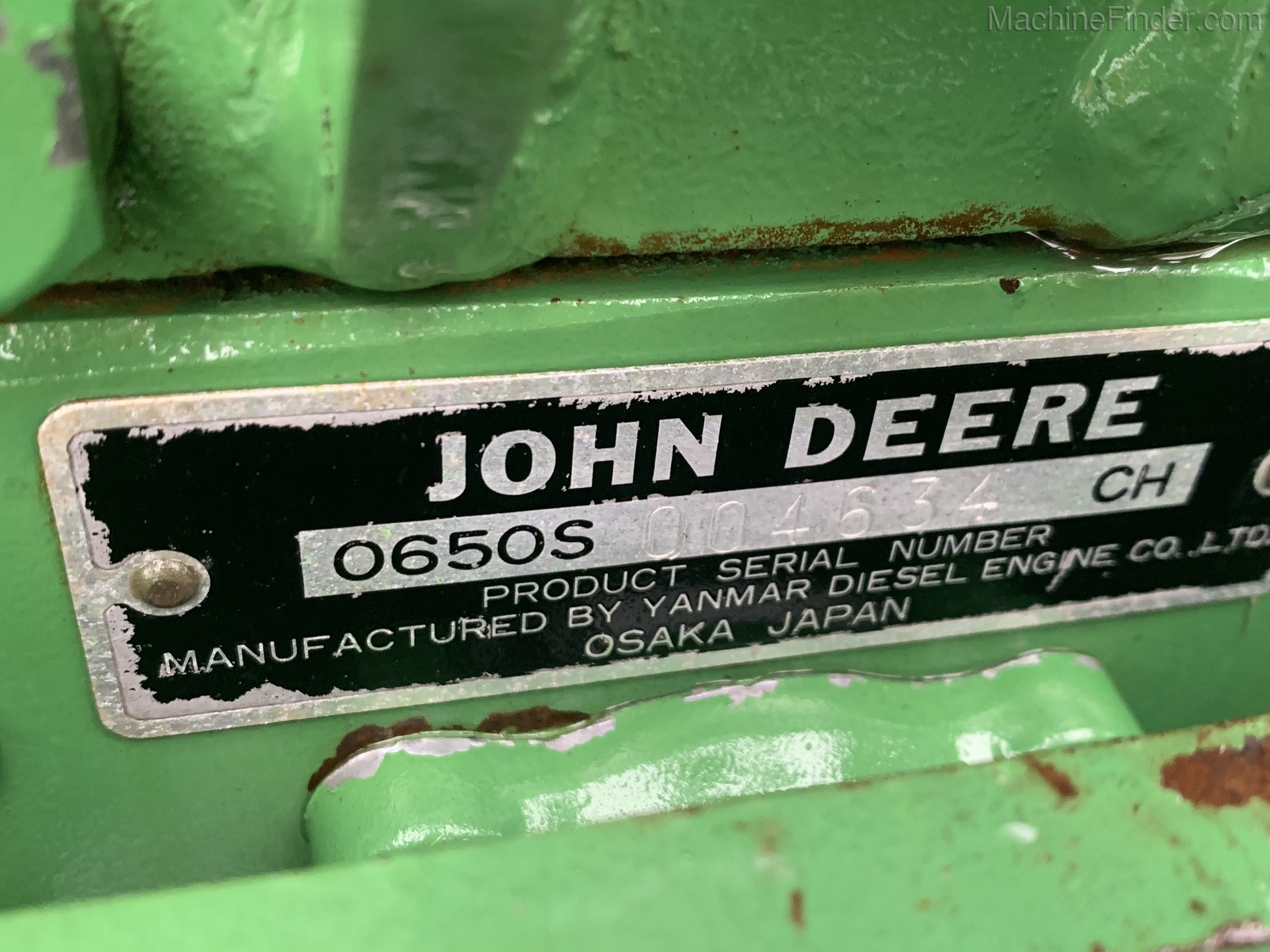 1982 John Deere 650 Image 4