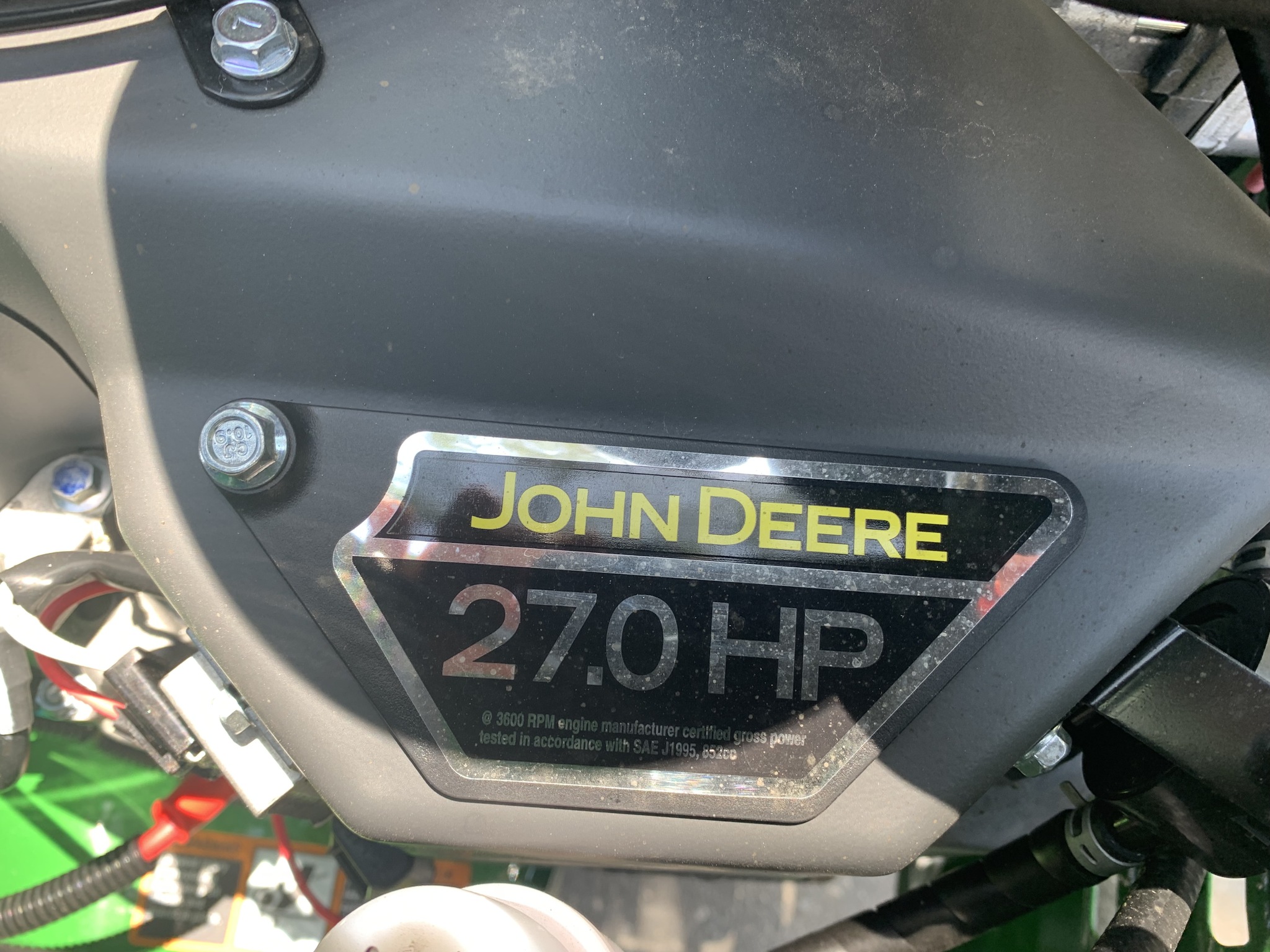 2023 John Deere Z950M Image 6