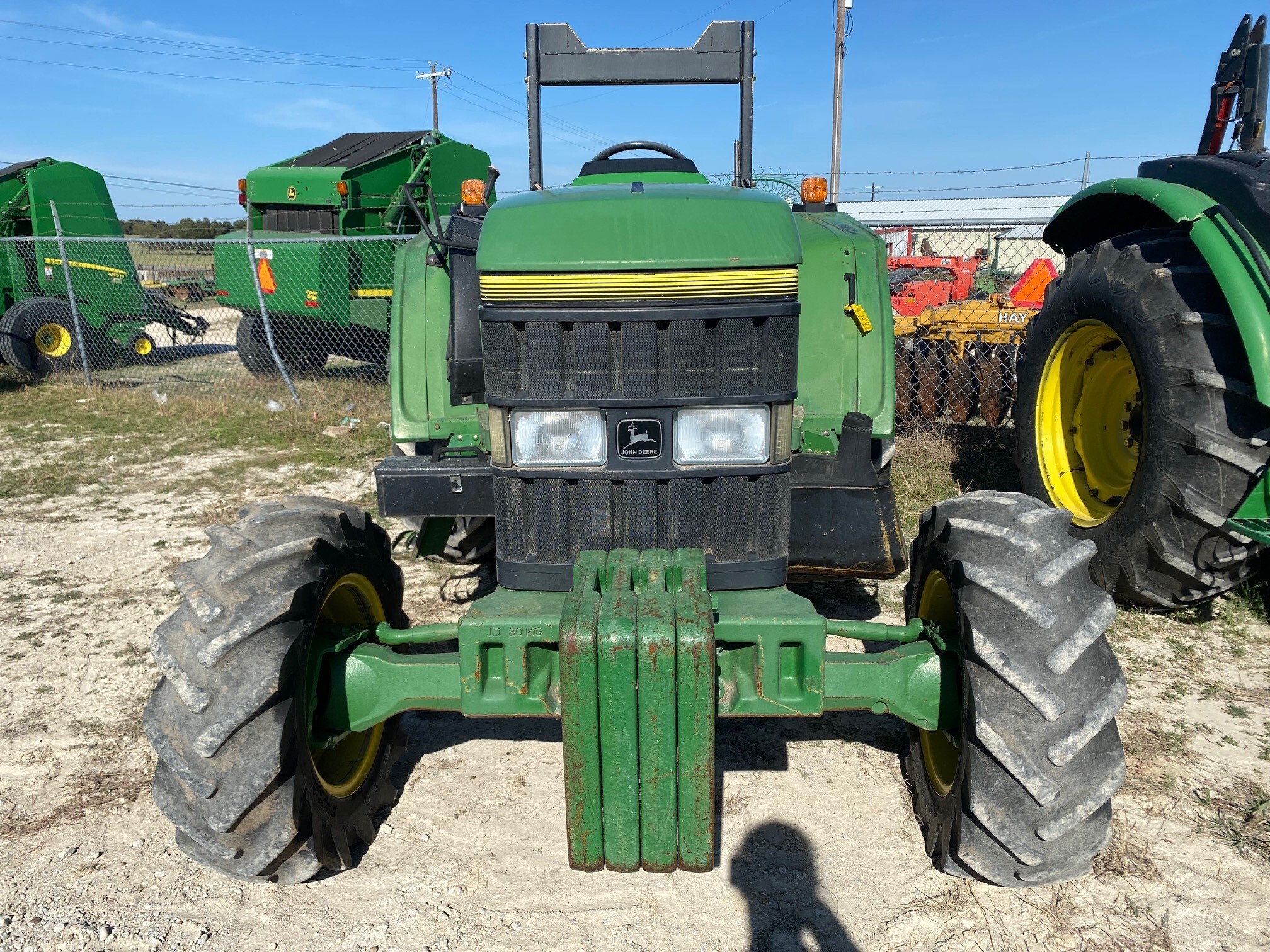 1995 John Deere 6300L Image 5