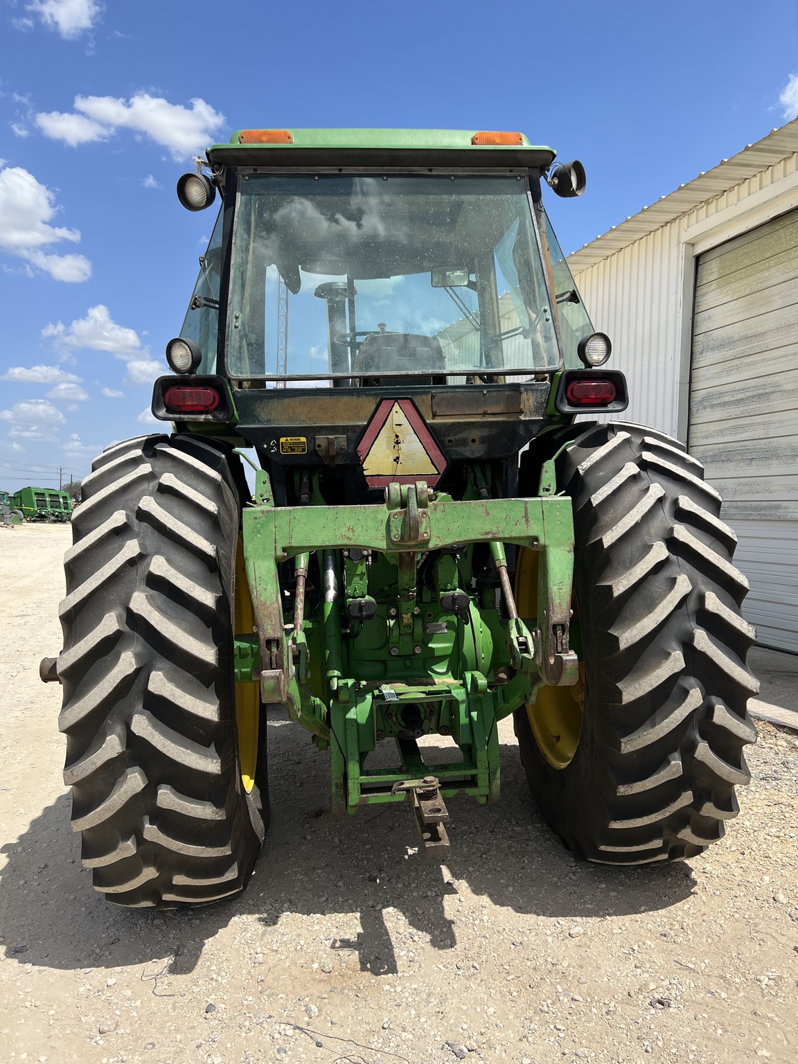 1991 John Deere 4955 Image 3