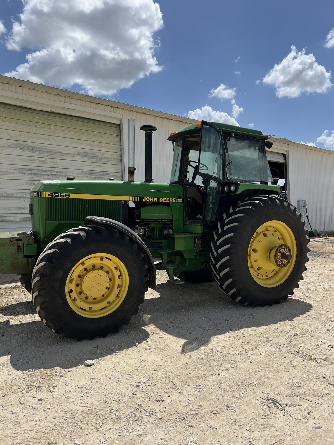 1991 John Deere 4955 Image 1