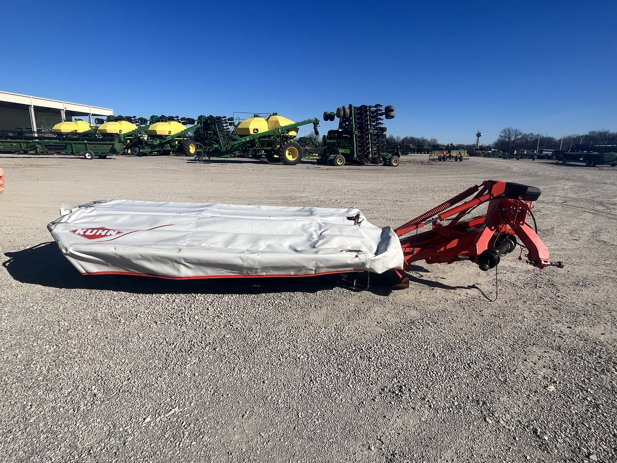 2012 Kuhn GMD 800GII at Heritage Tractor in Pittsburg, KS