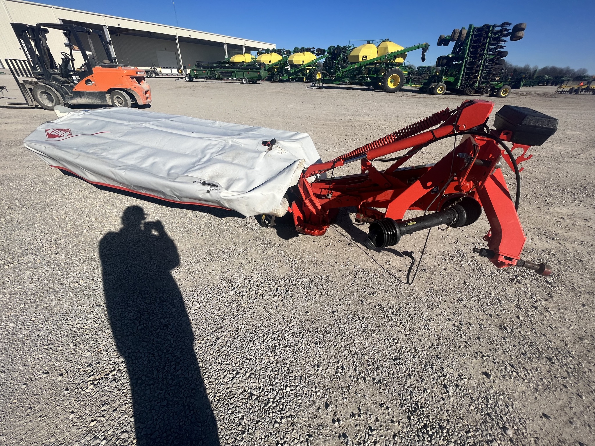  2012 Kuhn GMD 800GII at Heritage Tractor in Pittsburg, KS