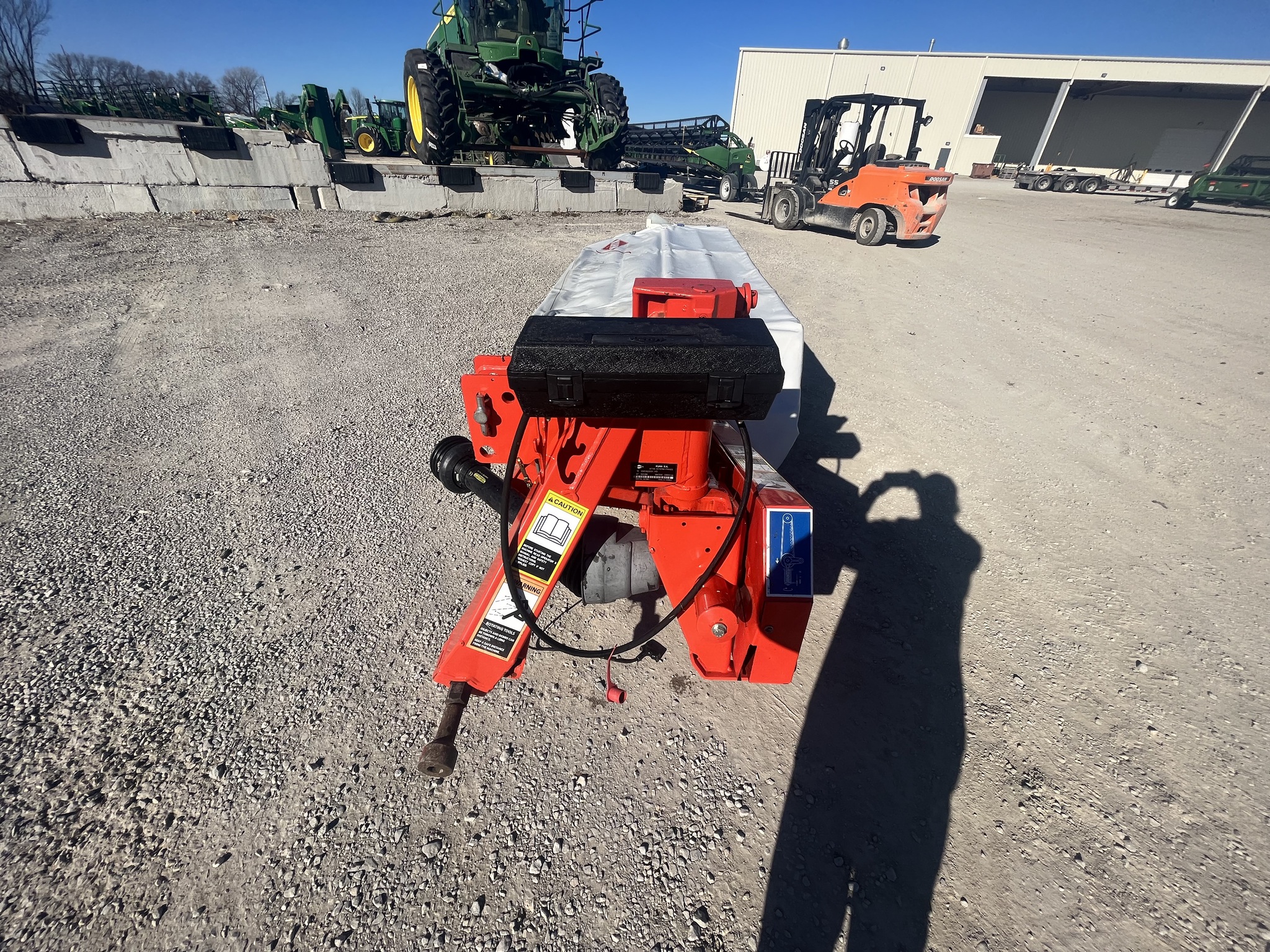  2012 Kuhn GMD 800GII at Heritage Tractor in Pittsburg, KS