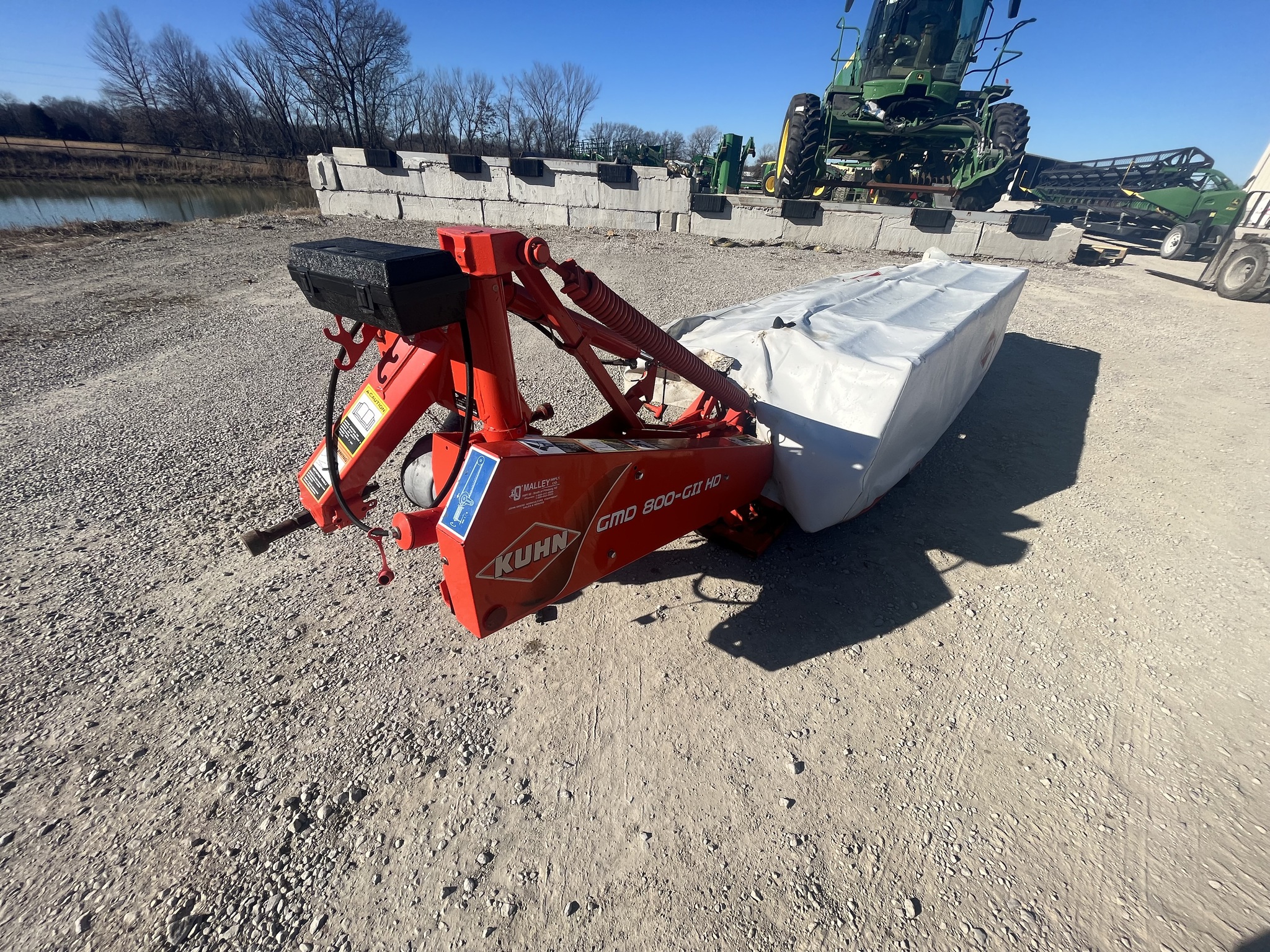  2012 Kuhn GMD 800GII at Heritage Tractor in Pittsburg, KS