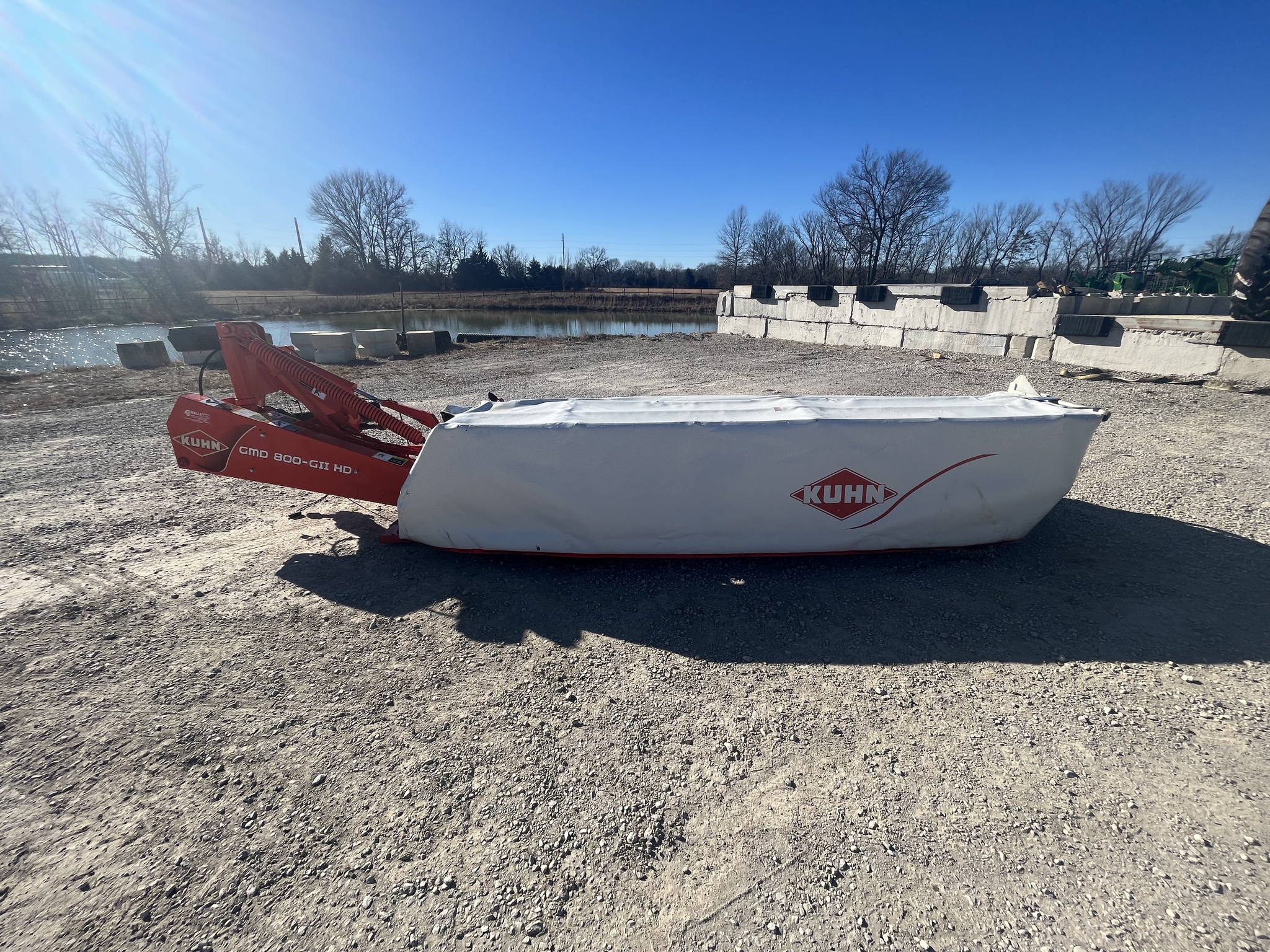  2012 Kuhn GMD 800GII at Heritage Tractor in Pittsburg, KS