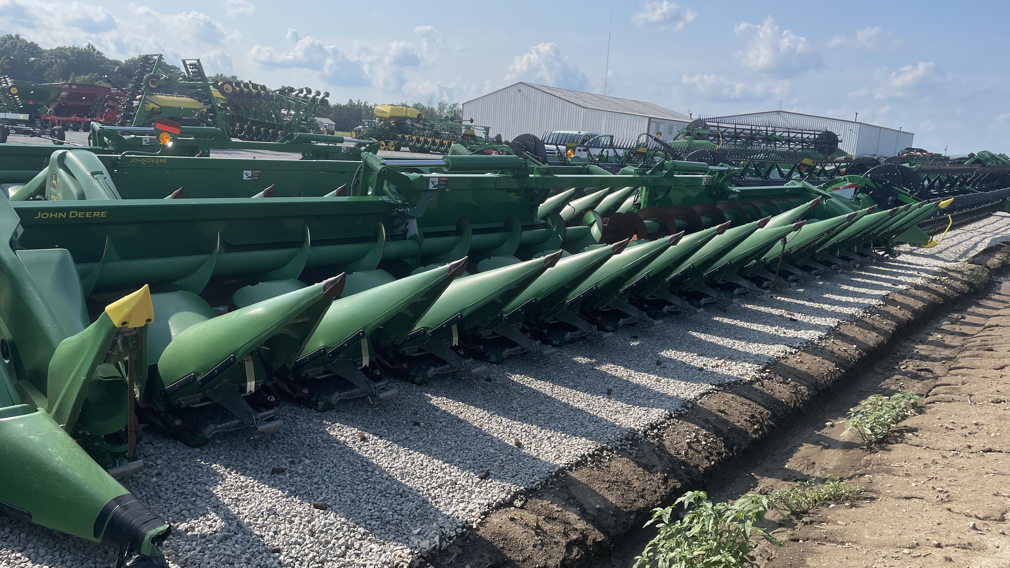 2021 John Deere C16F Image 2