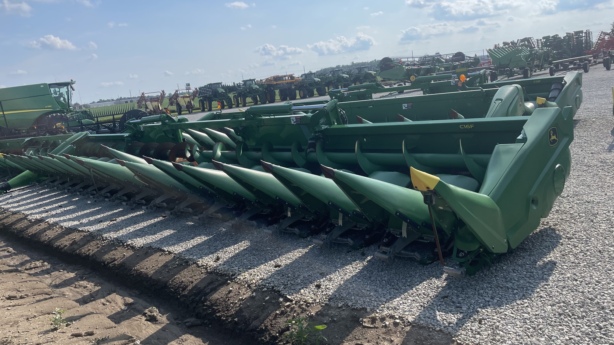 2021 John Deere C16F Image 1
