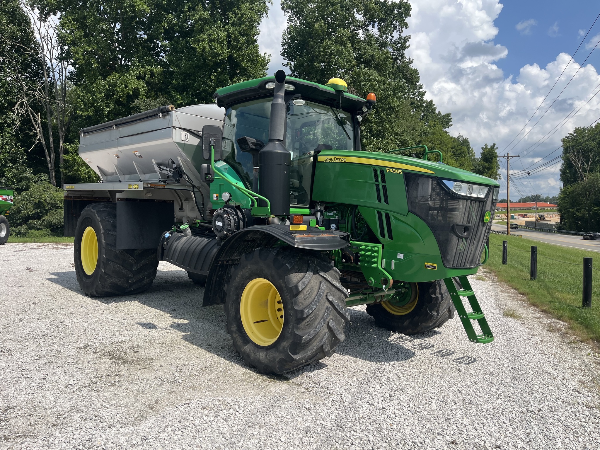 2019 John Deere F4365