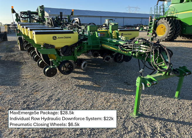 2021 John Deere 1775NT Image 2