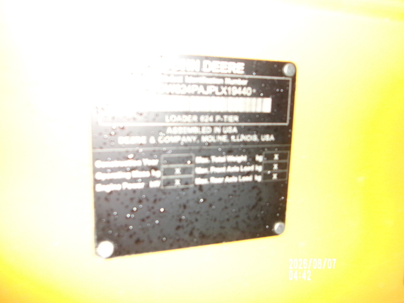 2023 John Deere 624P