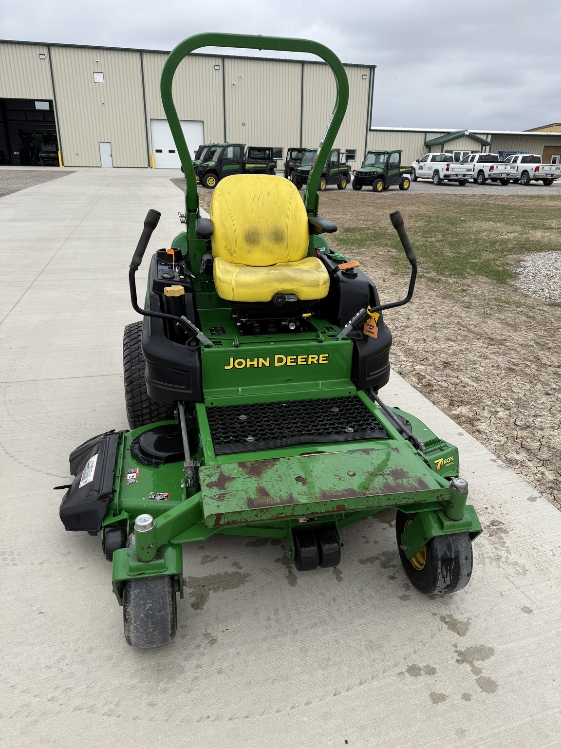 2017 John Deere Z997R Image 7
