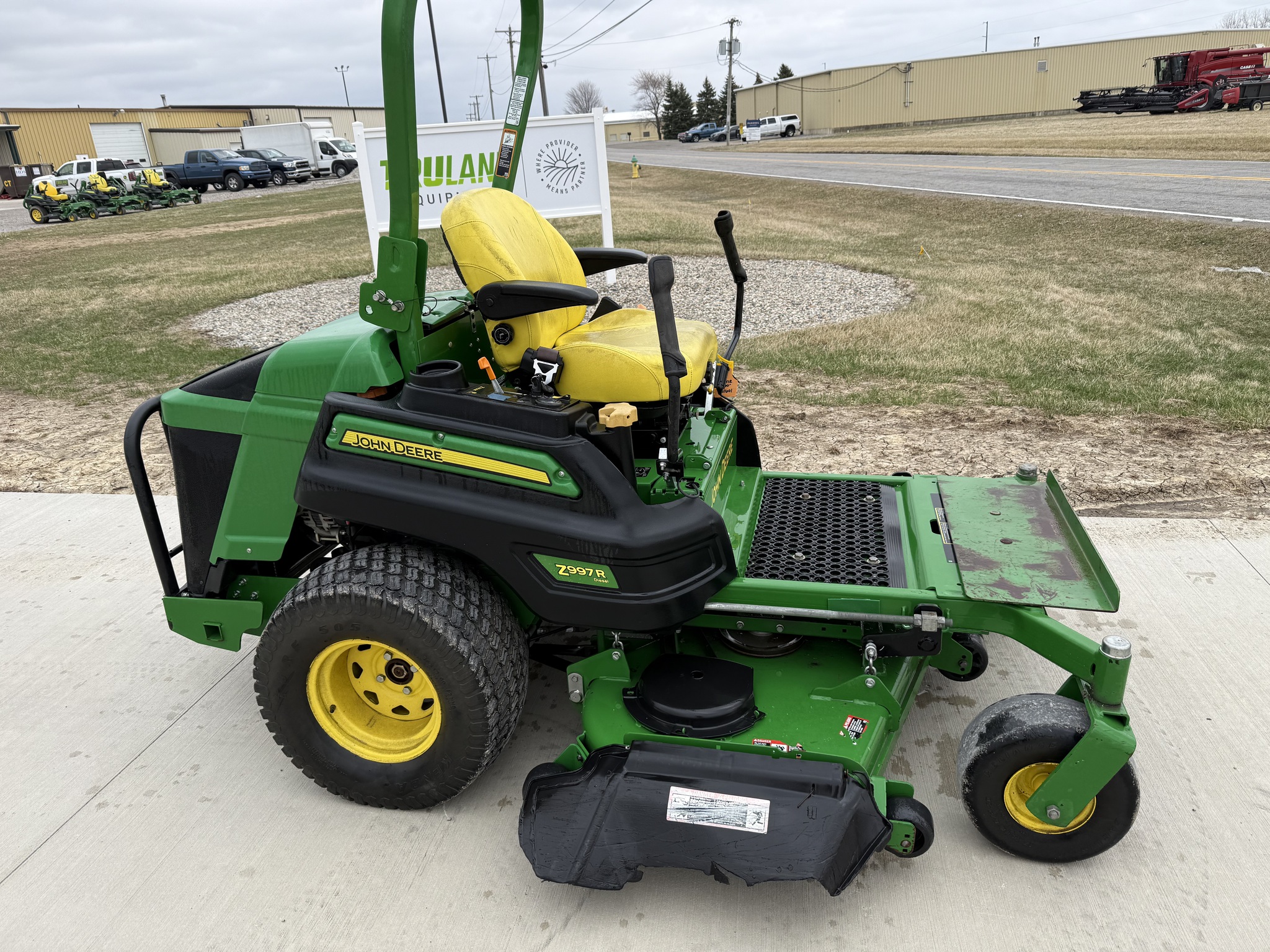 2017 John Deere Z997R Image 5