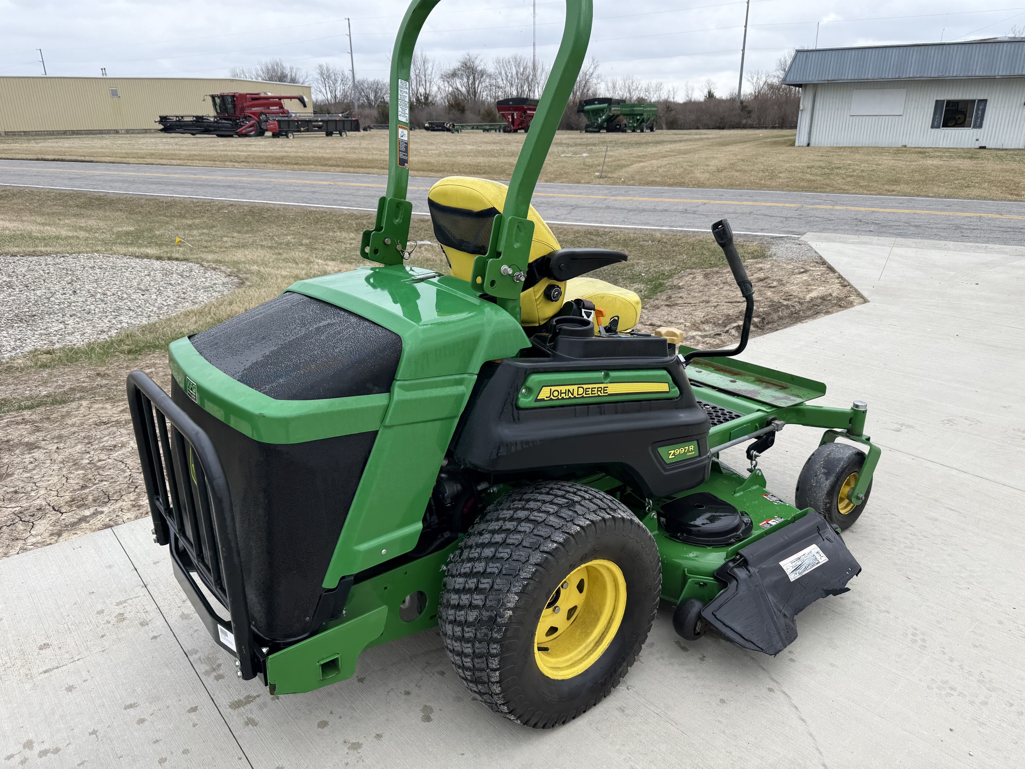2017 John Deere Z997R Image 8