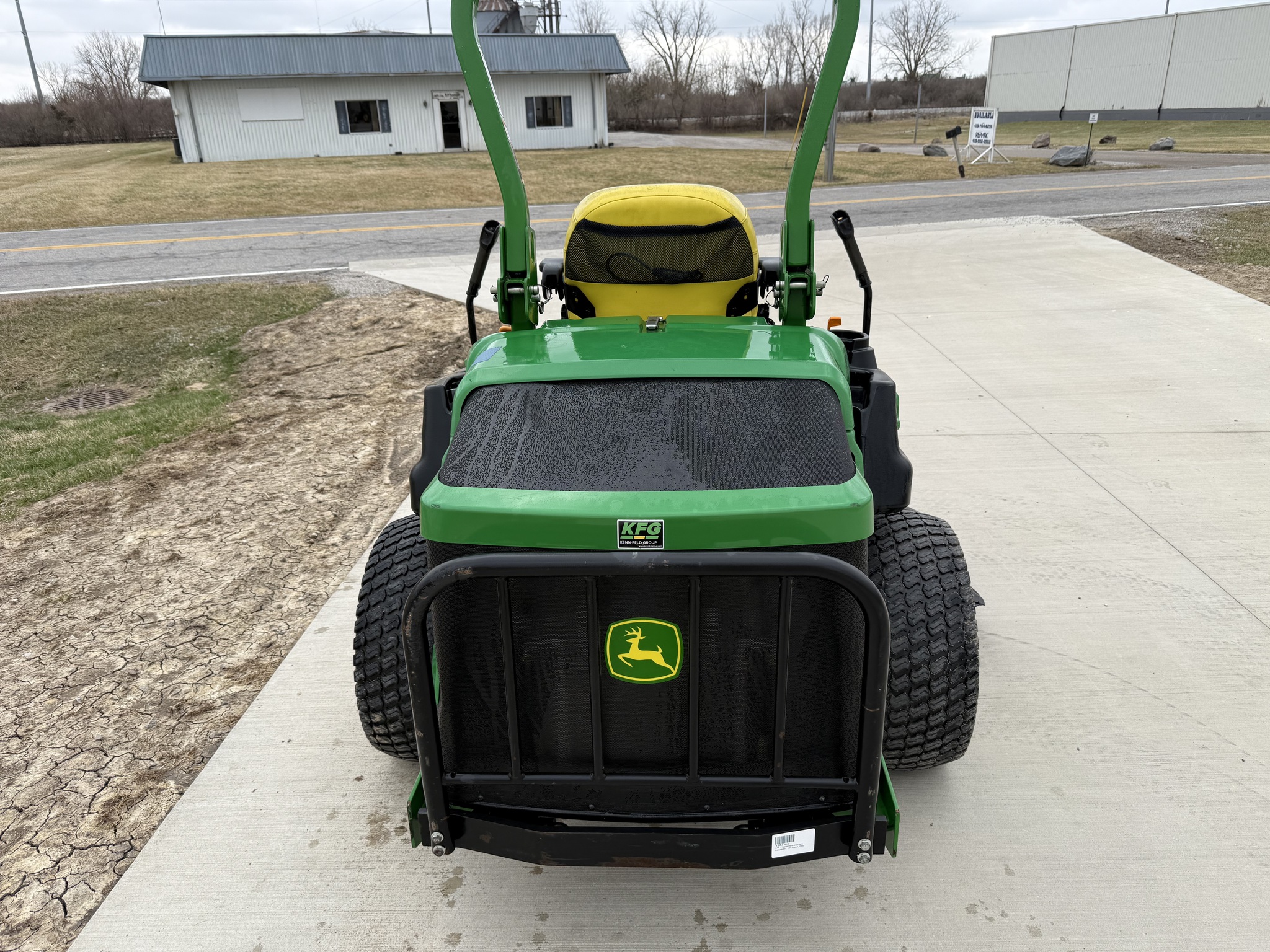 2017 John Deere Z997R Image 9