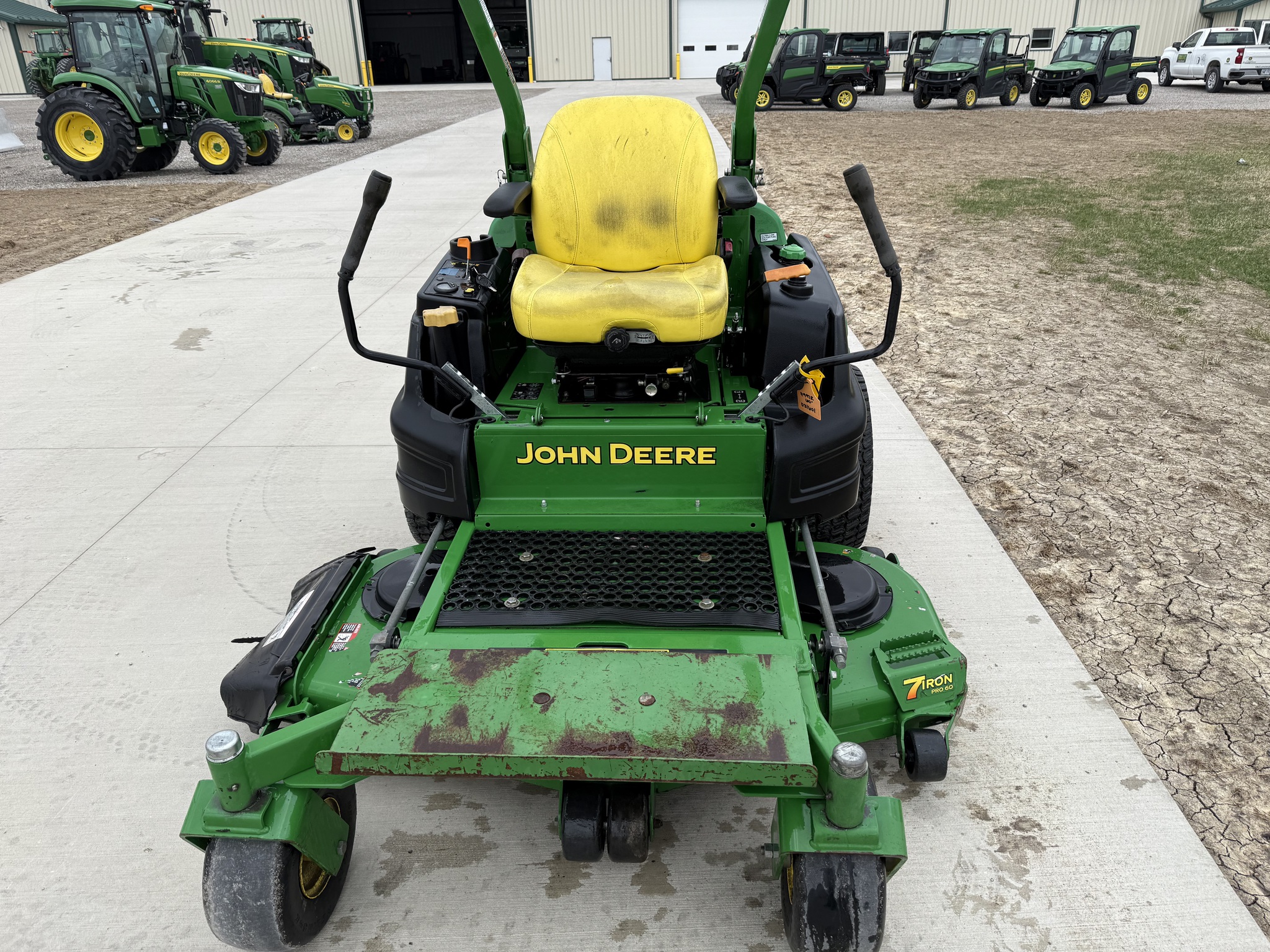 2017 John Deere Z997R Image 2