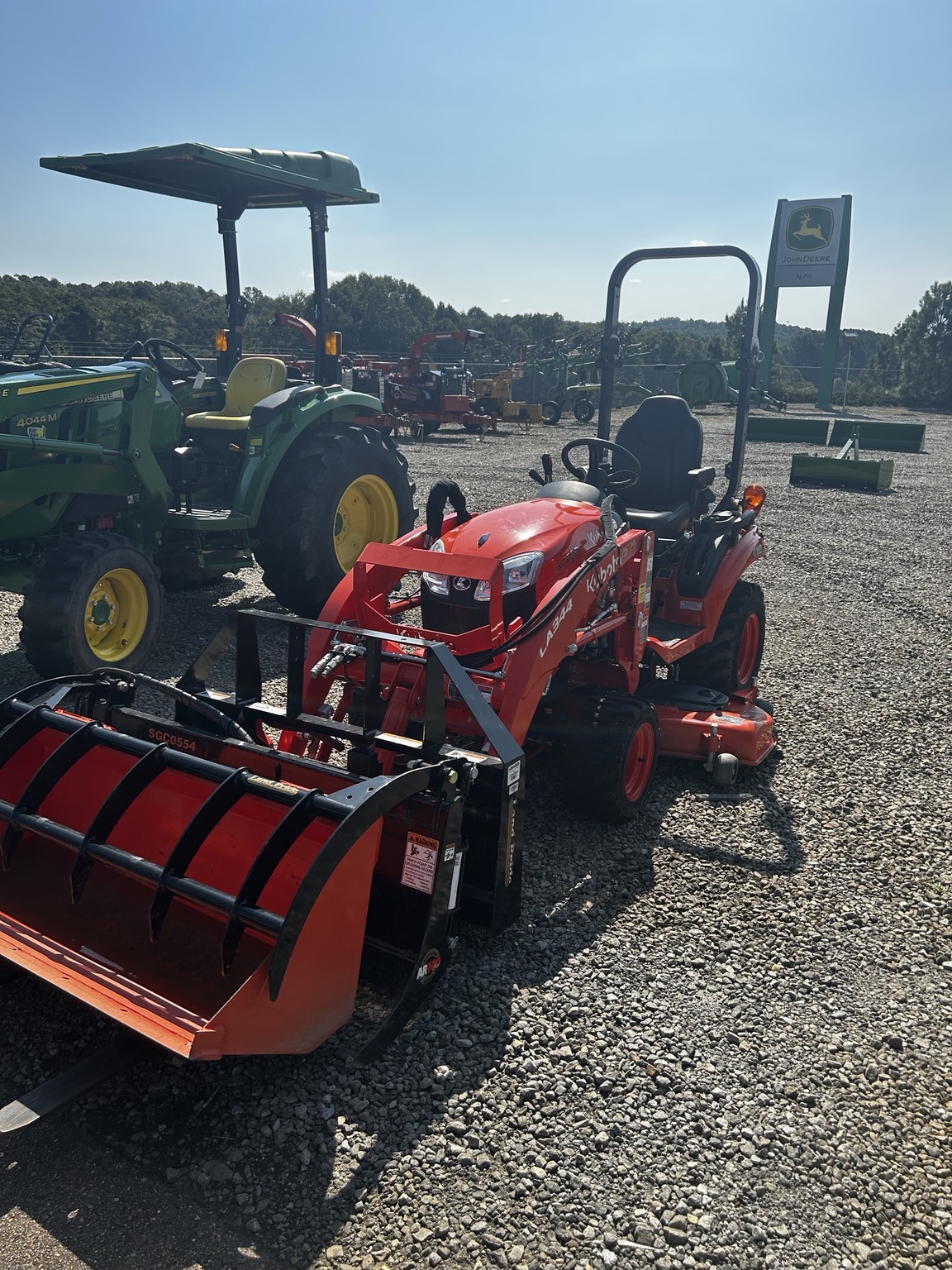 2022 Kubota BX2680 Compact Utility Tractors Jasper, GA