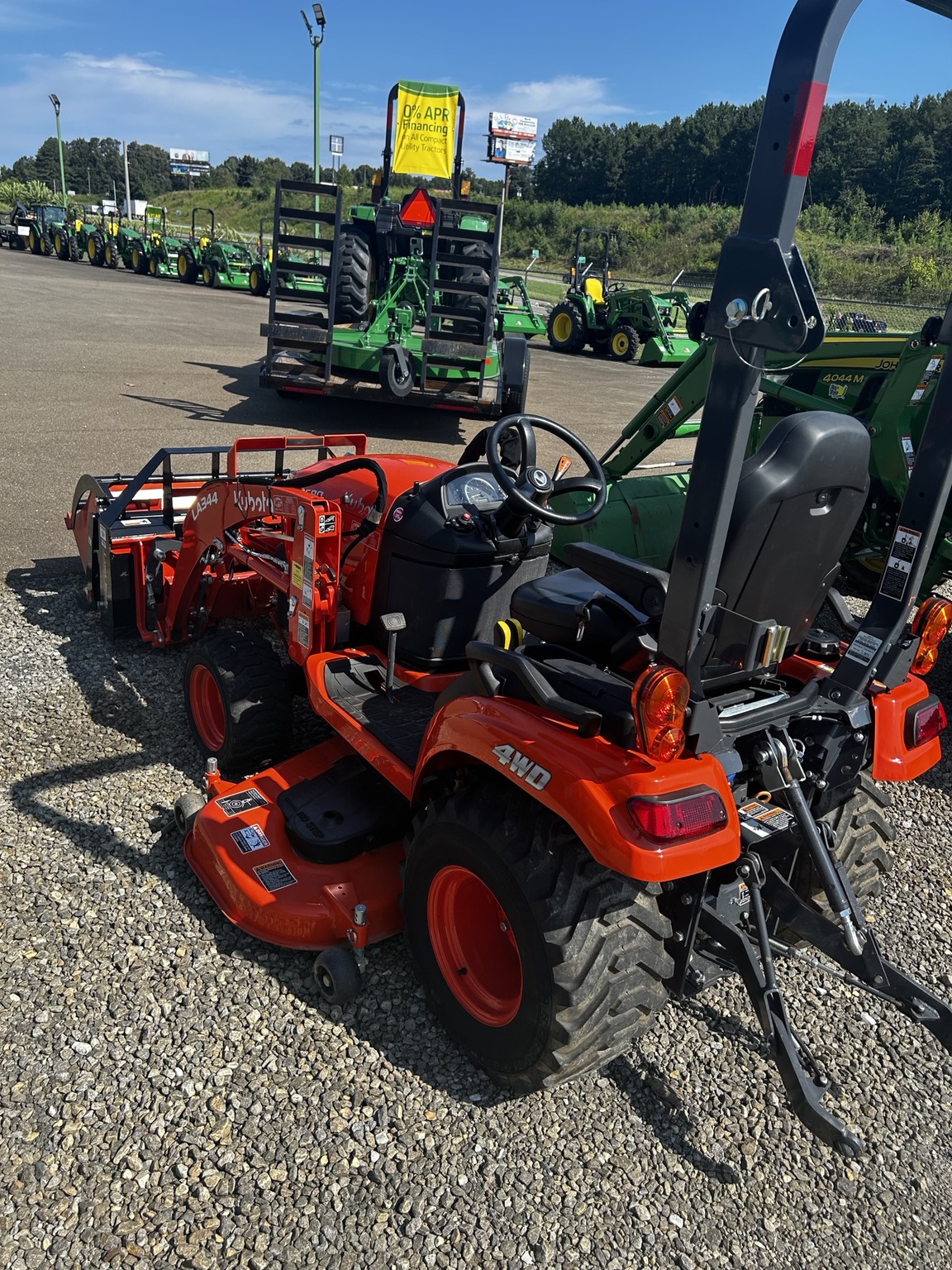 2022 Kubota BX2680 Compact Utility Tractors Jasper, GA