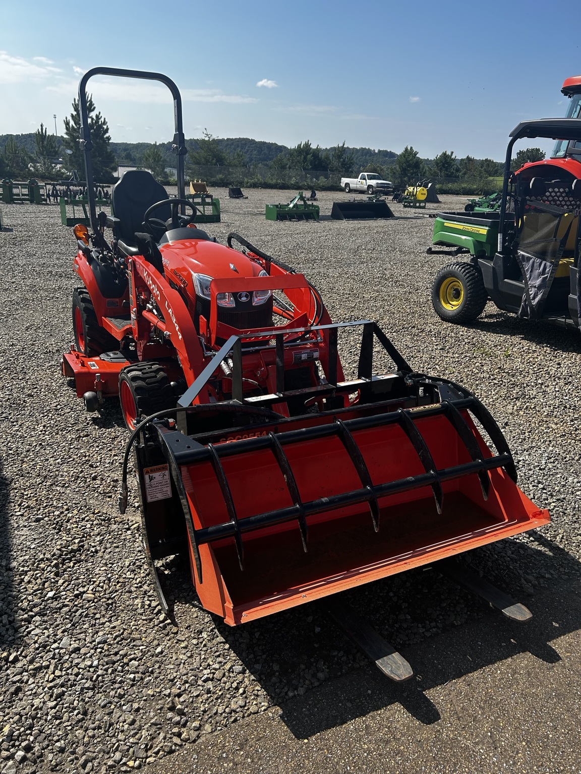 2022 Kubota BX2680 Compact Utility Tractors Jasper, GA