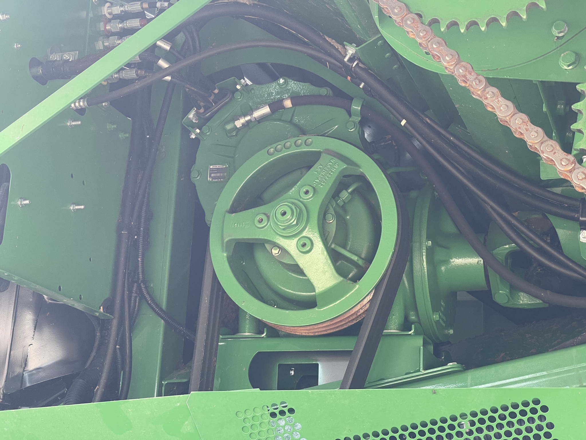  2022 John Deere S790 at Heritage Tractor in Brimfield, IL