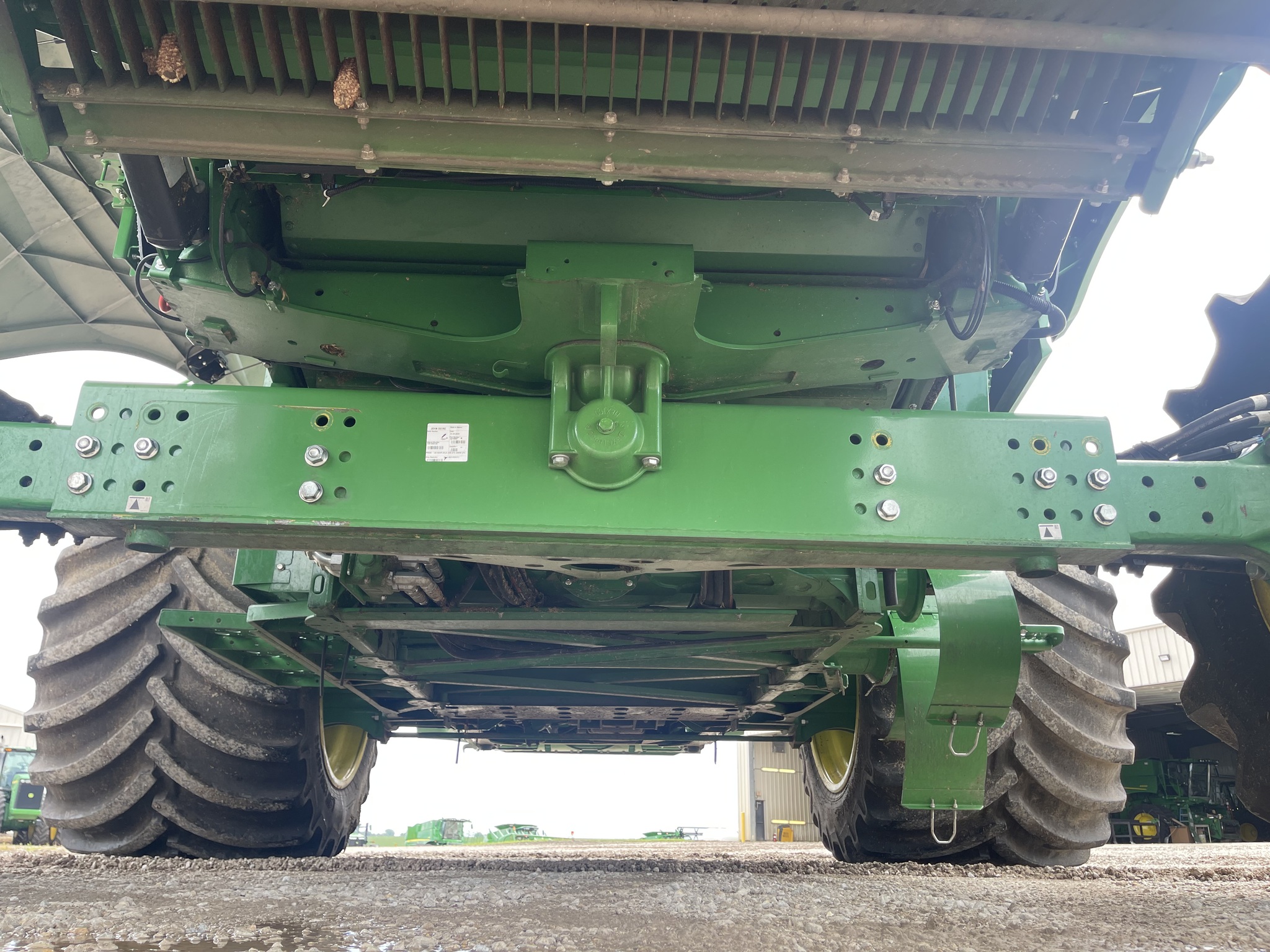  2022 John Deere S790 at Heritage Tractor in Brimfield, IL