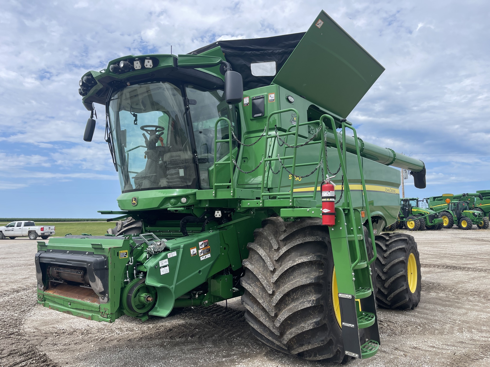  2022 John Deere S790 at Heritage Tractor in Brimfield, IL