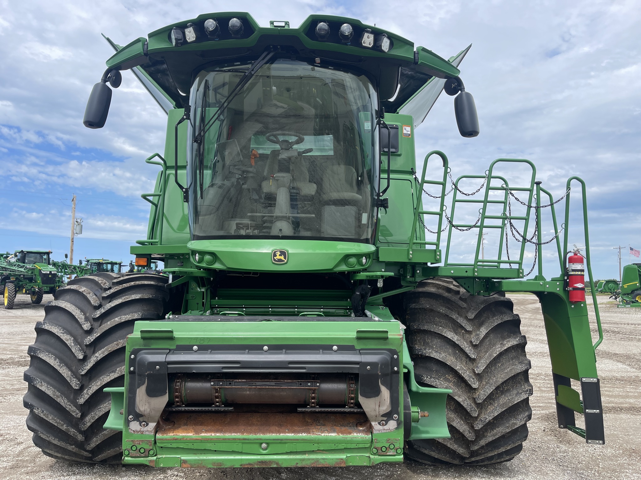 2022 John Deere S790 at Heritage Tractor in Brimfield, IL