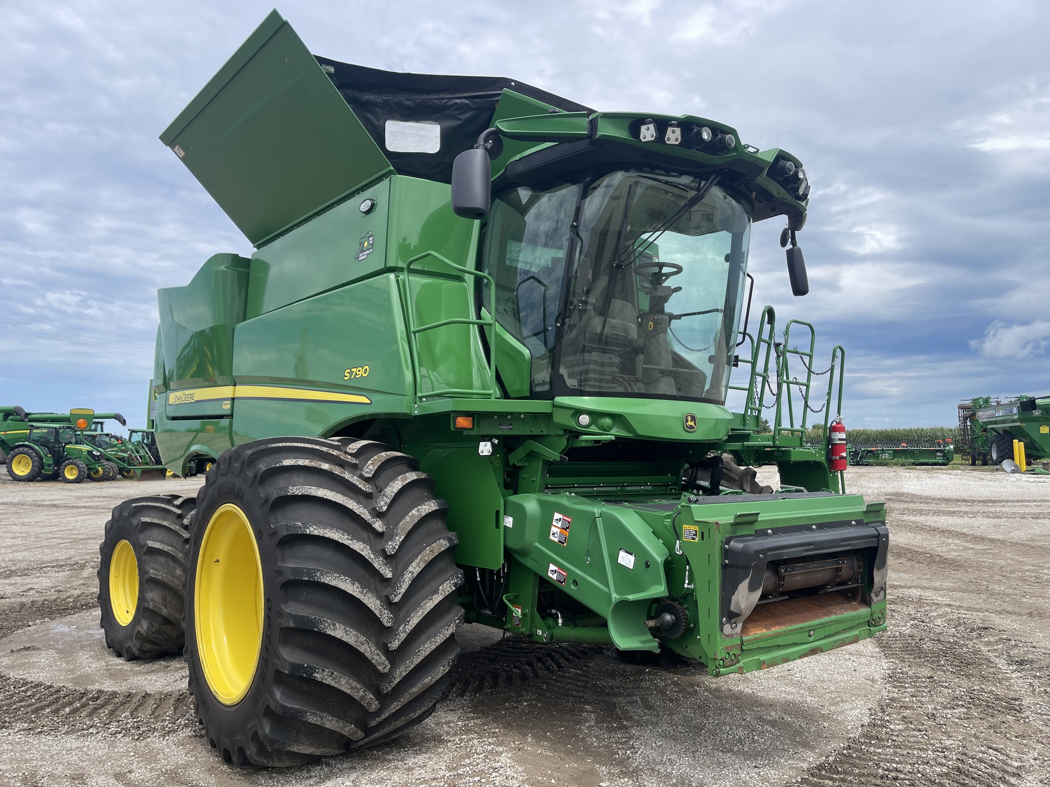  2022 John Deere S790 at Heritage Tractor in Brimfield, IL