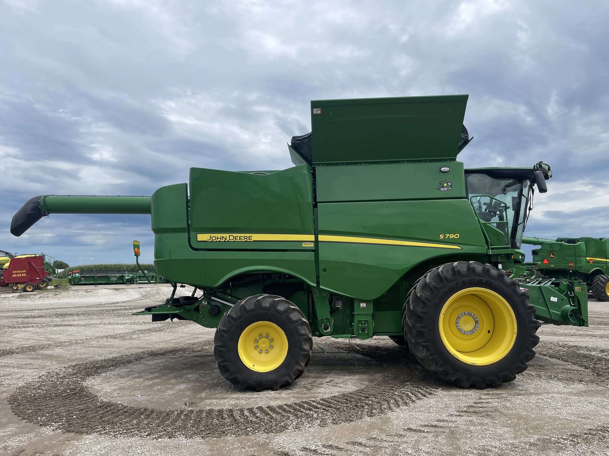  2022 John Deere S790 at Heritage Tractor in Brimfield, IL