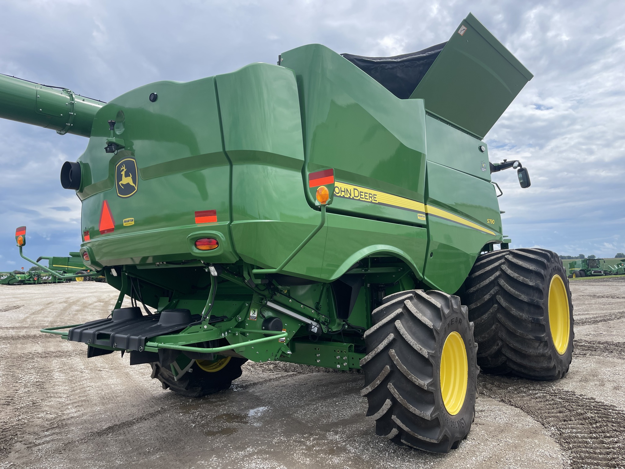  2022 John Deere S790 at Heritage Tractor in Brimfield, IL