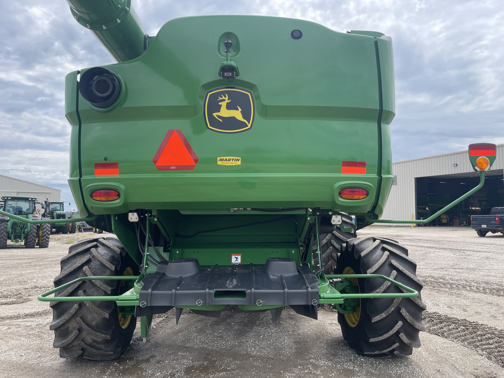  2022 John Deere S790 at Heritage Tractor in Brimfield, IL