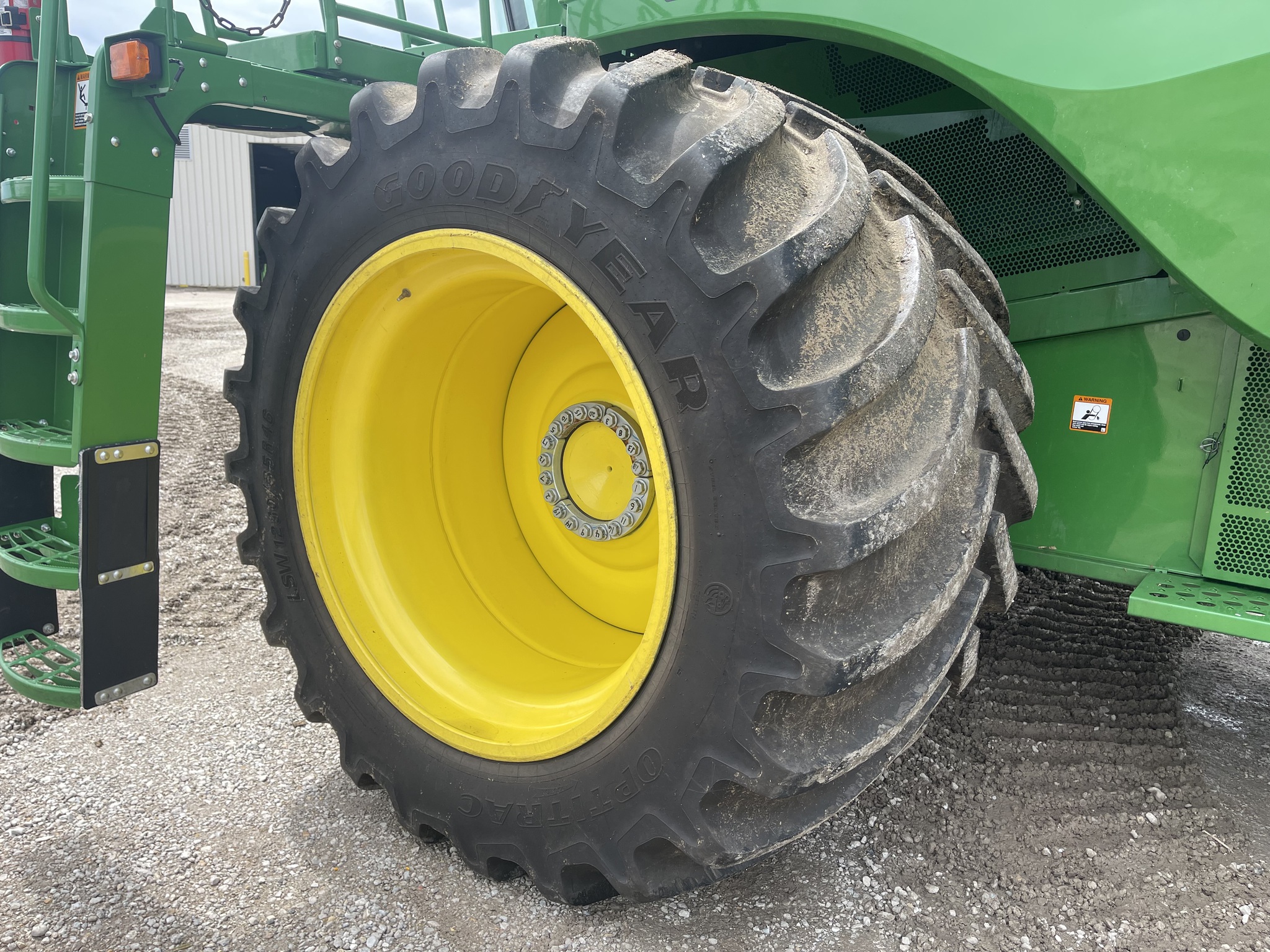  2022 John Deere S790 at Heritage Tractor in Brimfield, IL
