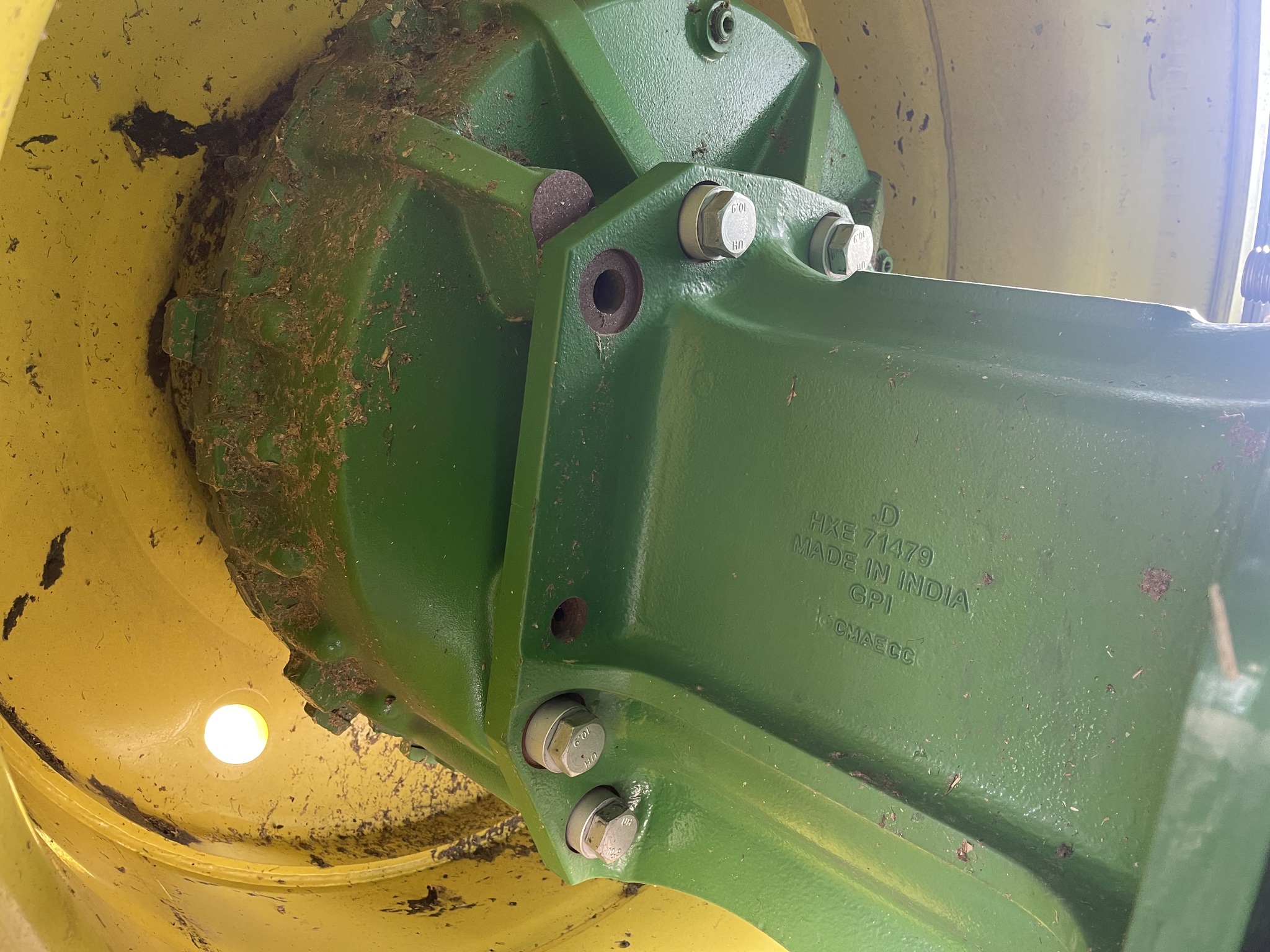  2022 John Deere S790 at Heritage Tractor in Brimfield, IL