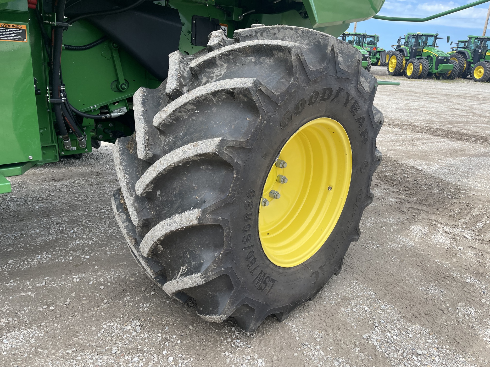  2022 John Deere S790 at Heritage Tractor in Brimfield, IL