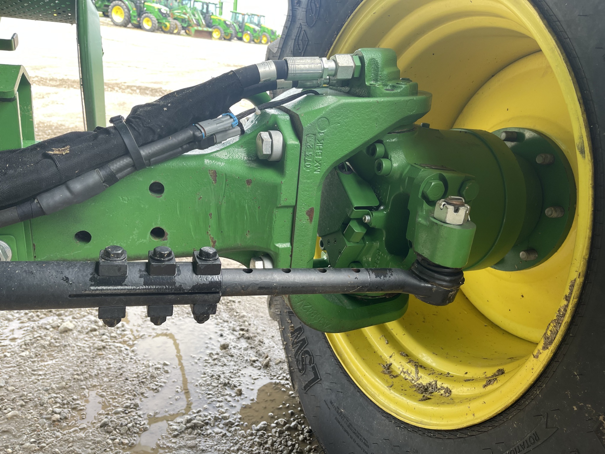  2022 John Deere S790 at Heritage Tractor in Brimfield, IL