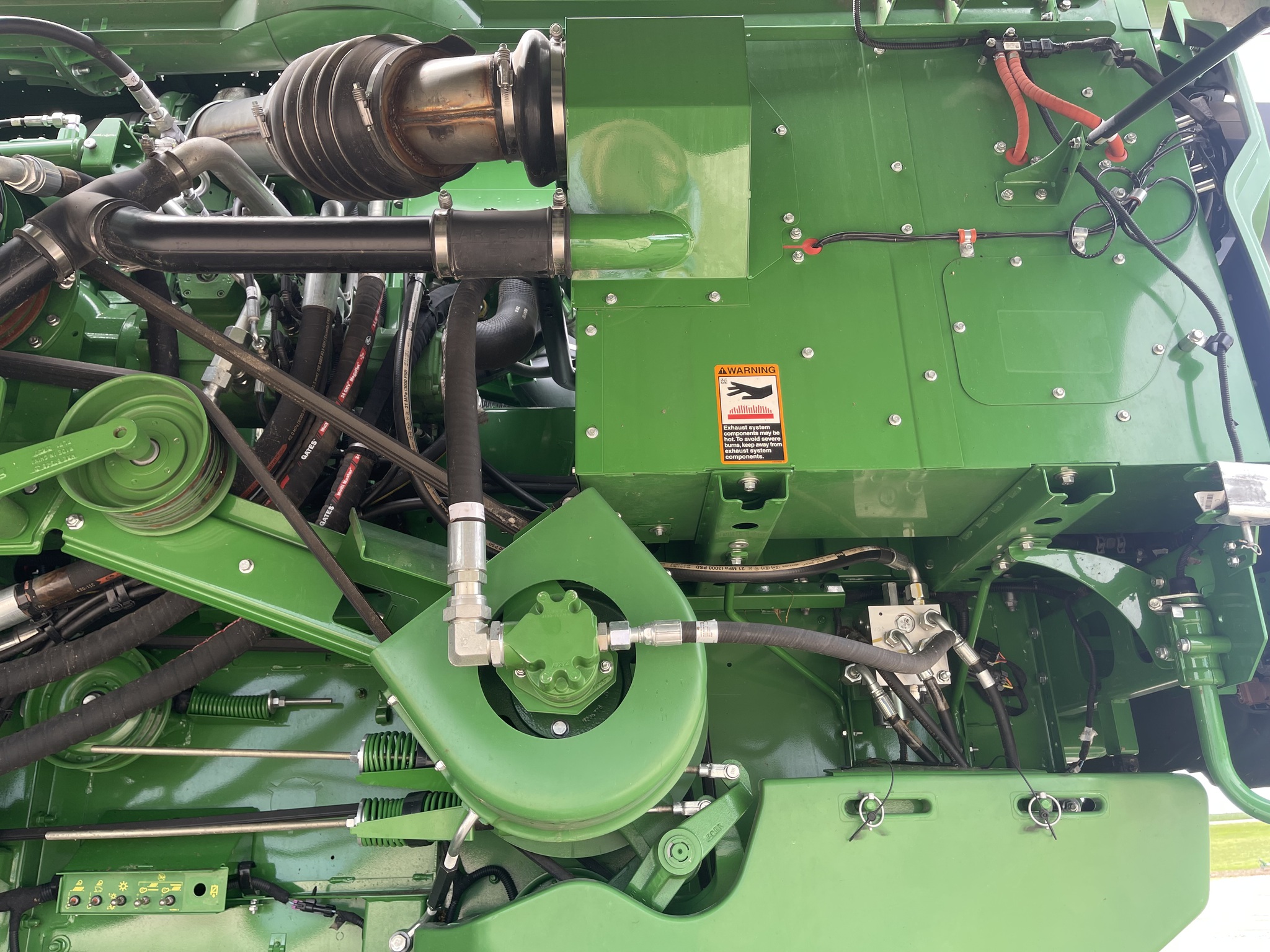  2022 John Deere S790 at Heritage Tractor in Brimfield, IL