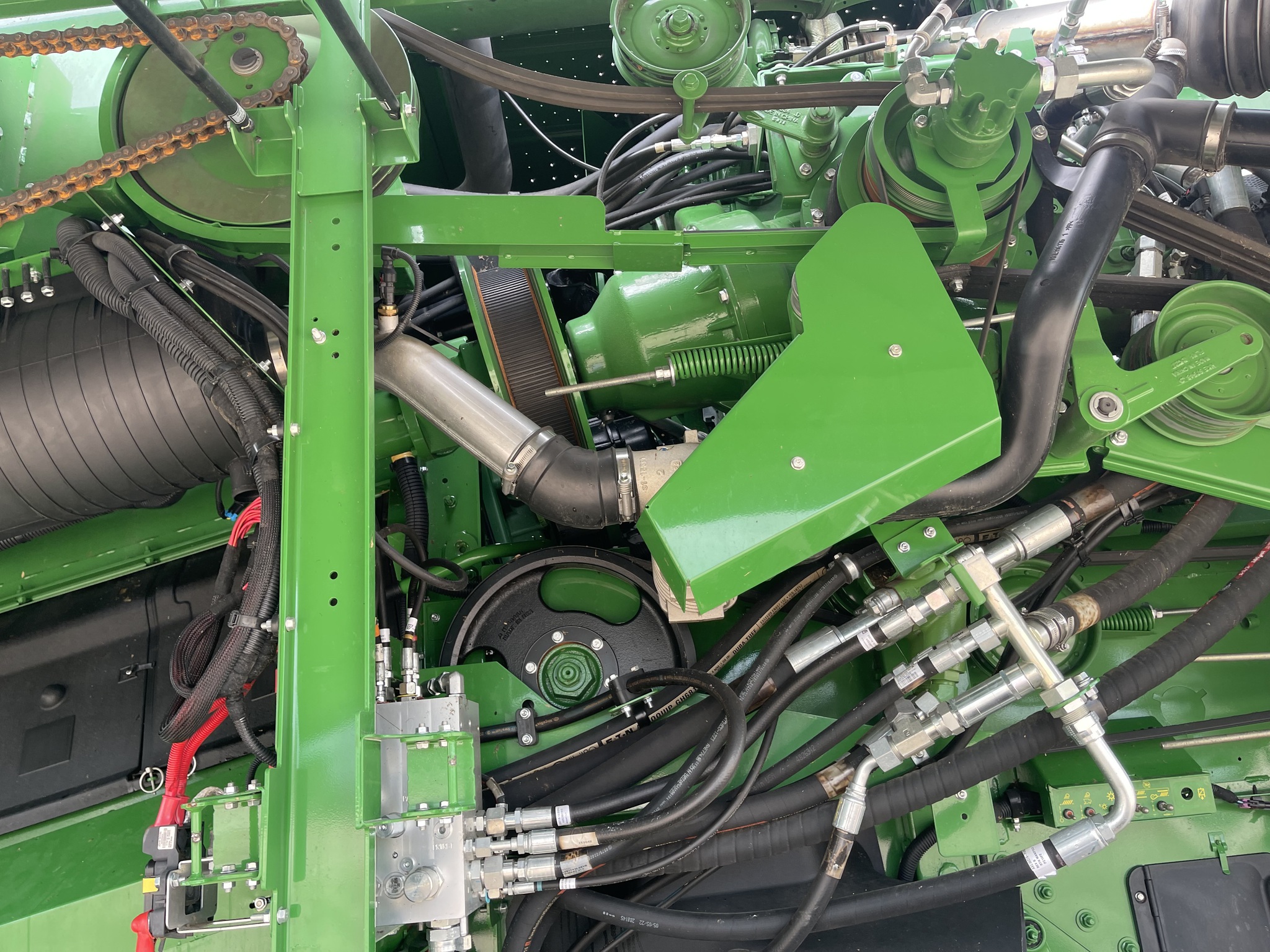  2022 John Deere S790 at Heritage Tractor in Brimfield, IL