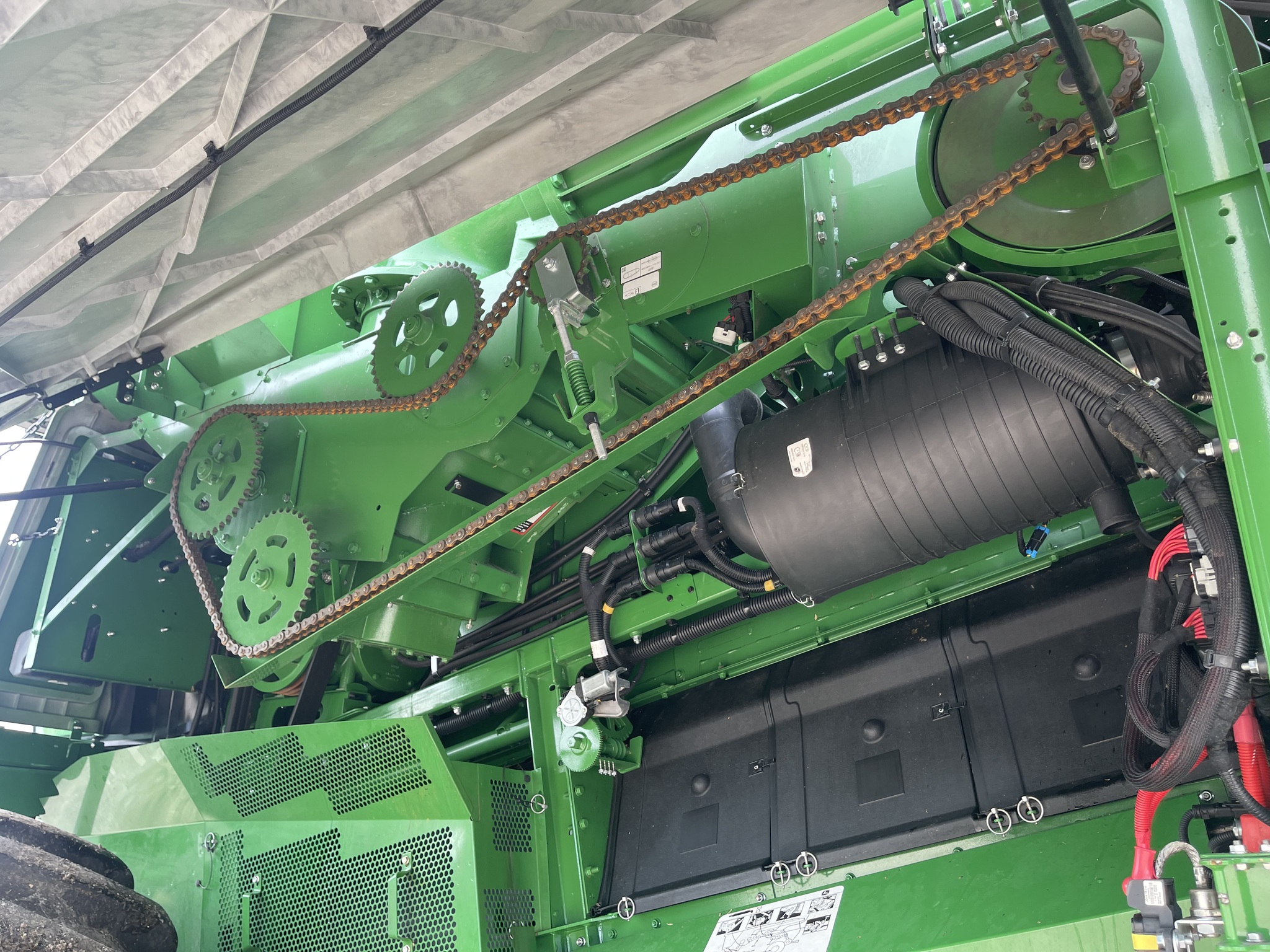 2022 John Deere S790 at Heritage Tractor in Brimfield, IL