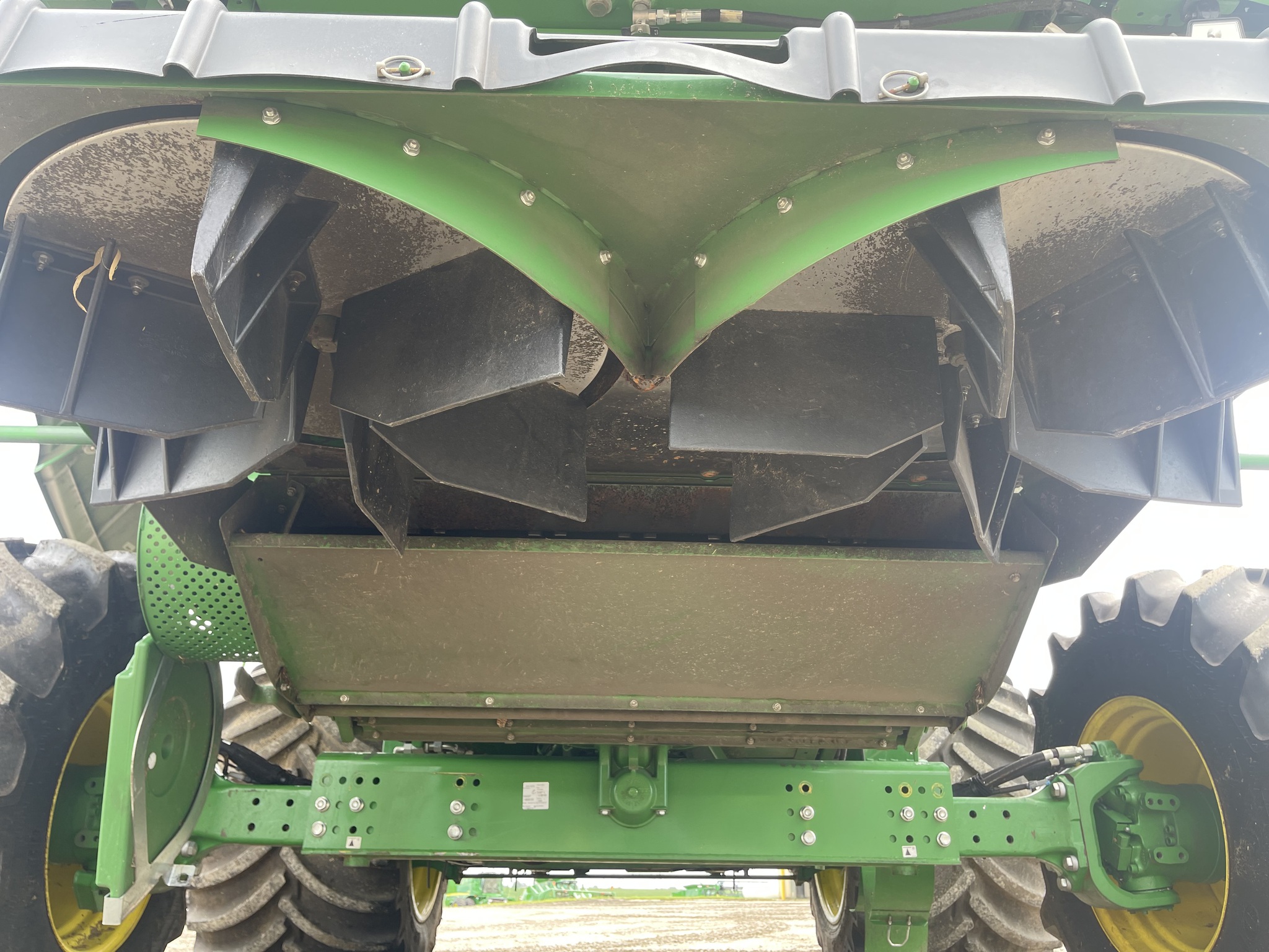  2022 John Deere S790 at Heritage Tractor in Brimfield, IL