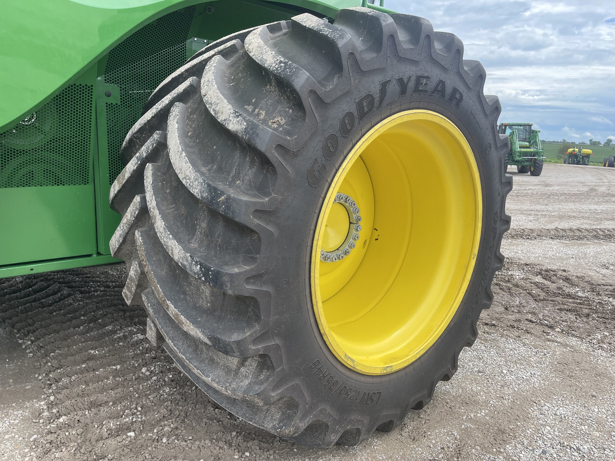 2022 John Deere S790 at Heritage Tractor in Brimfield, IL